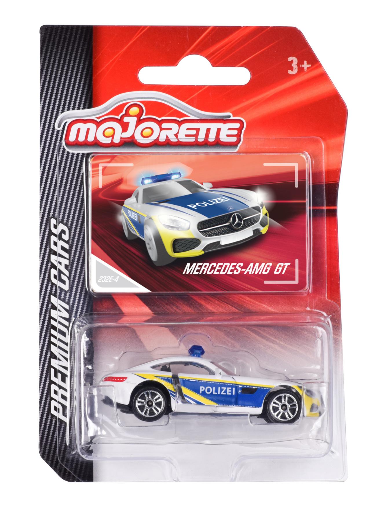 Produktbild Majorette - Premium Cars - Mercedes AMG Autobahn-Polizei 7 von 7