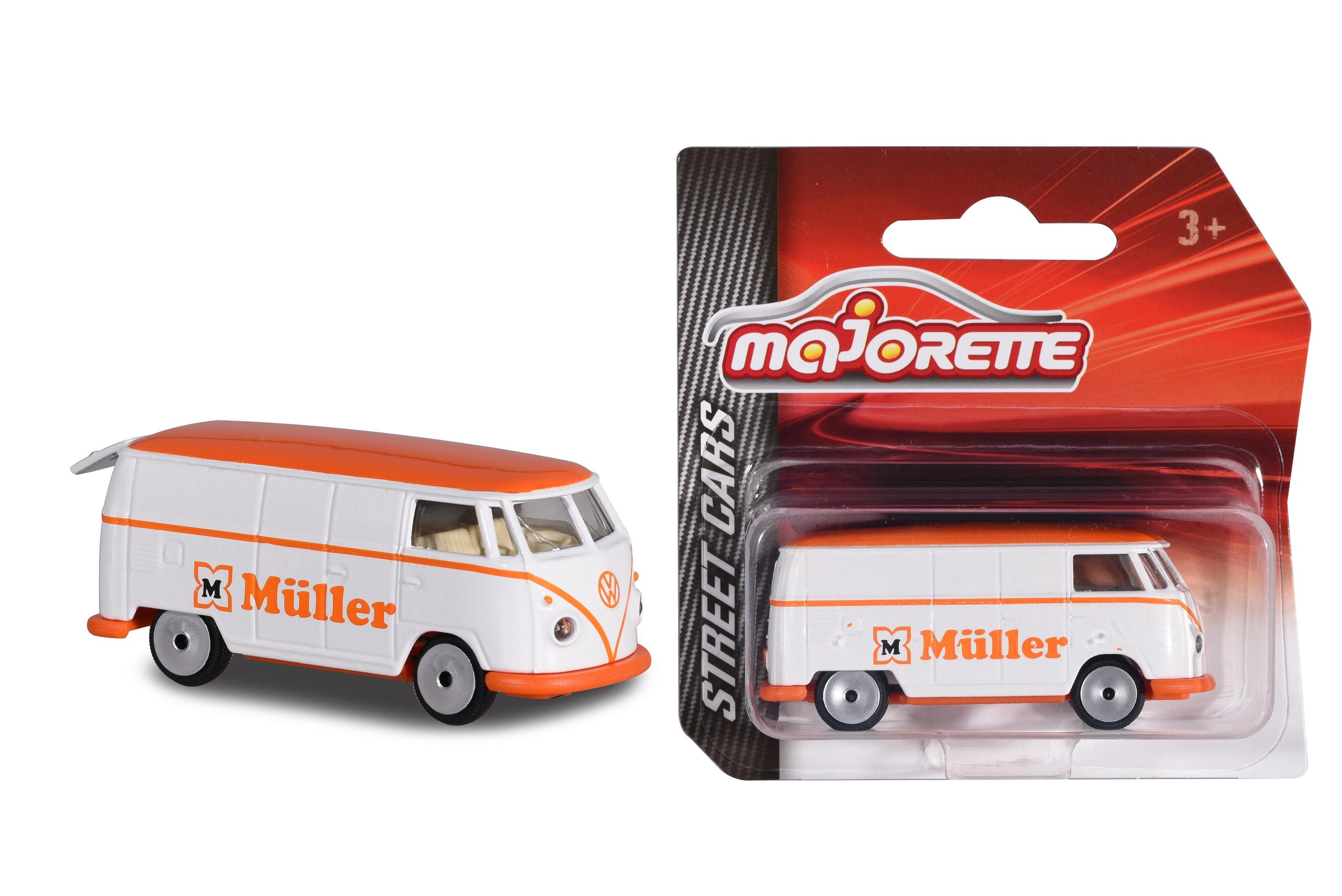 Produktbild Majorette - Vintage VW T1 Müller 2 von 7
