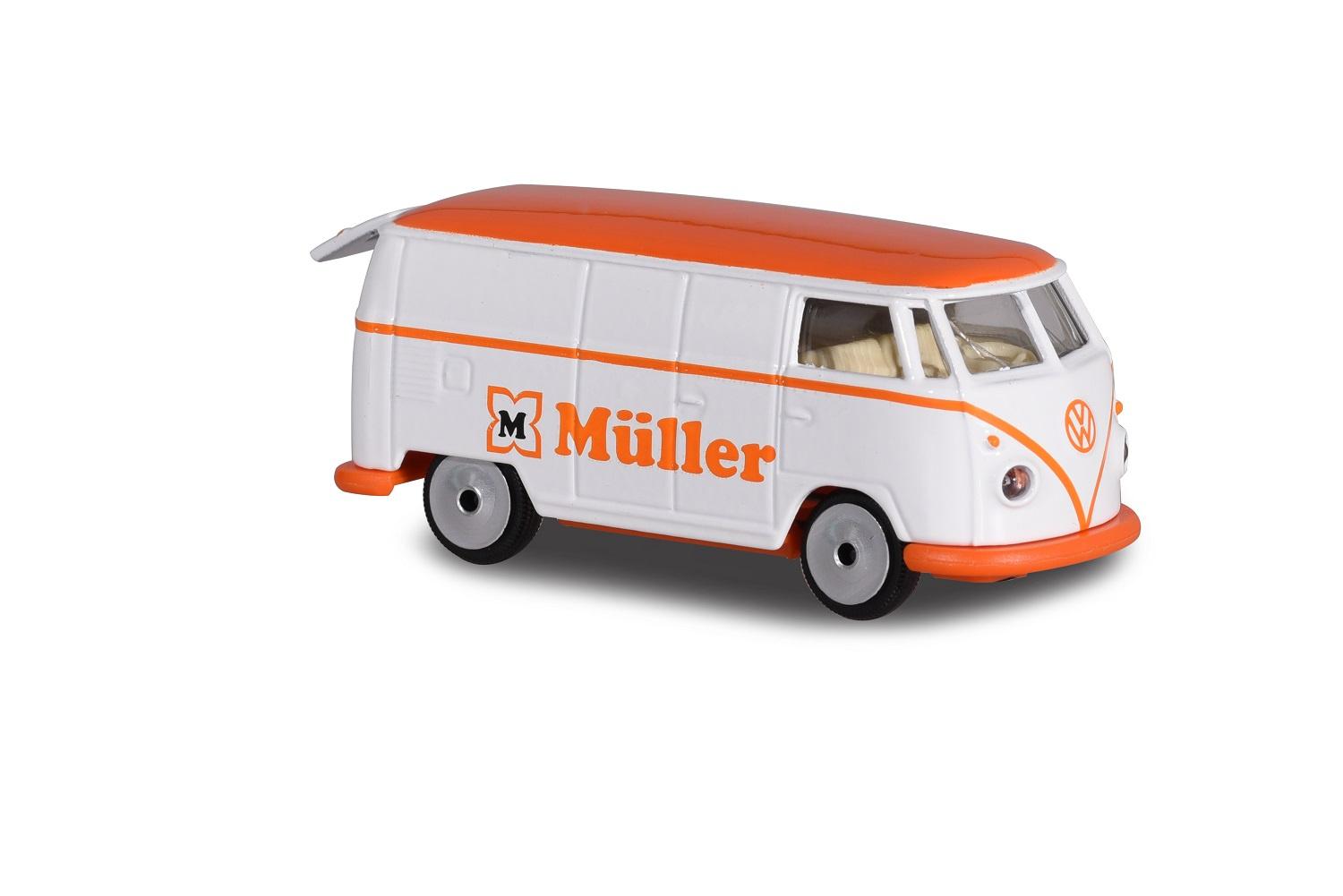 Majorette - Vintage VW T1 Müller