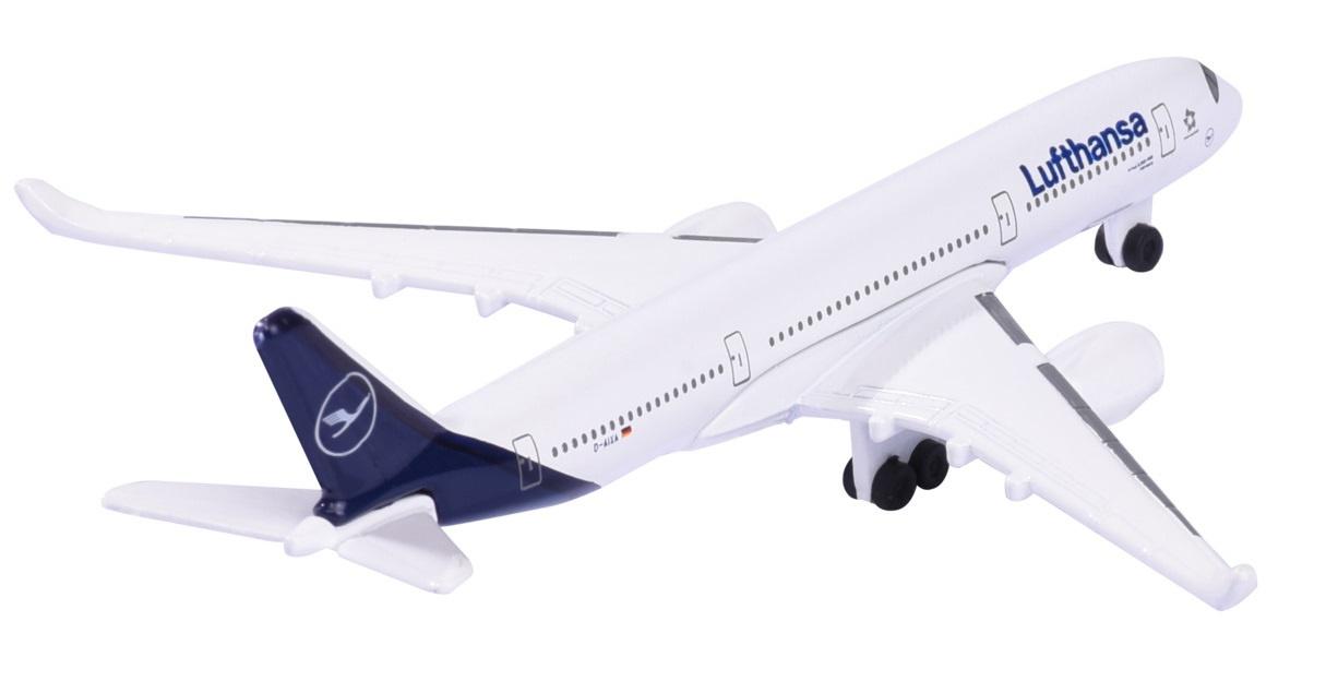 Produktbild Majorette - Airport Airbus 350 Lufthansa 2 von 7
