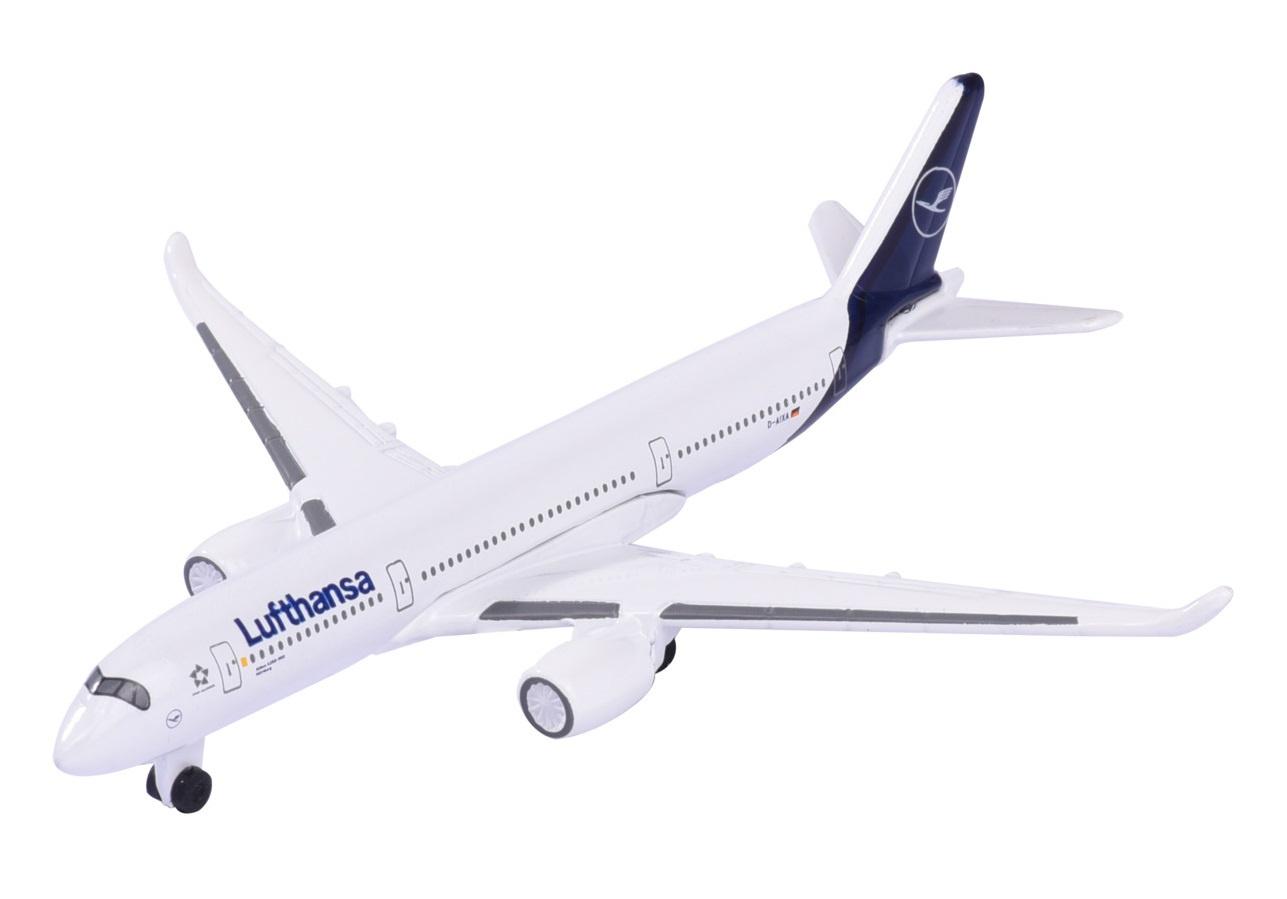 Majorette - Airport Airbus 350 Lufthansa