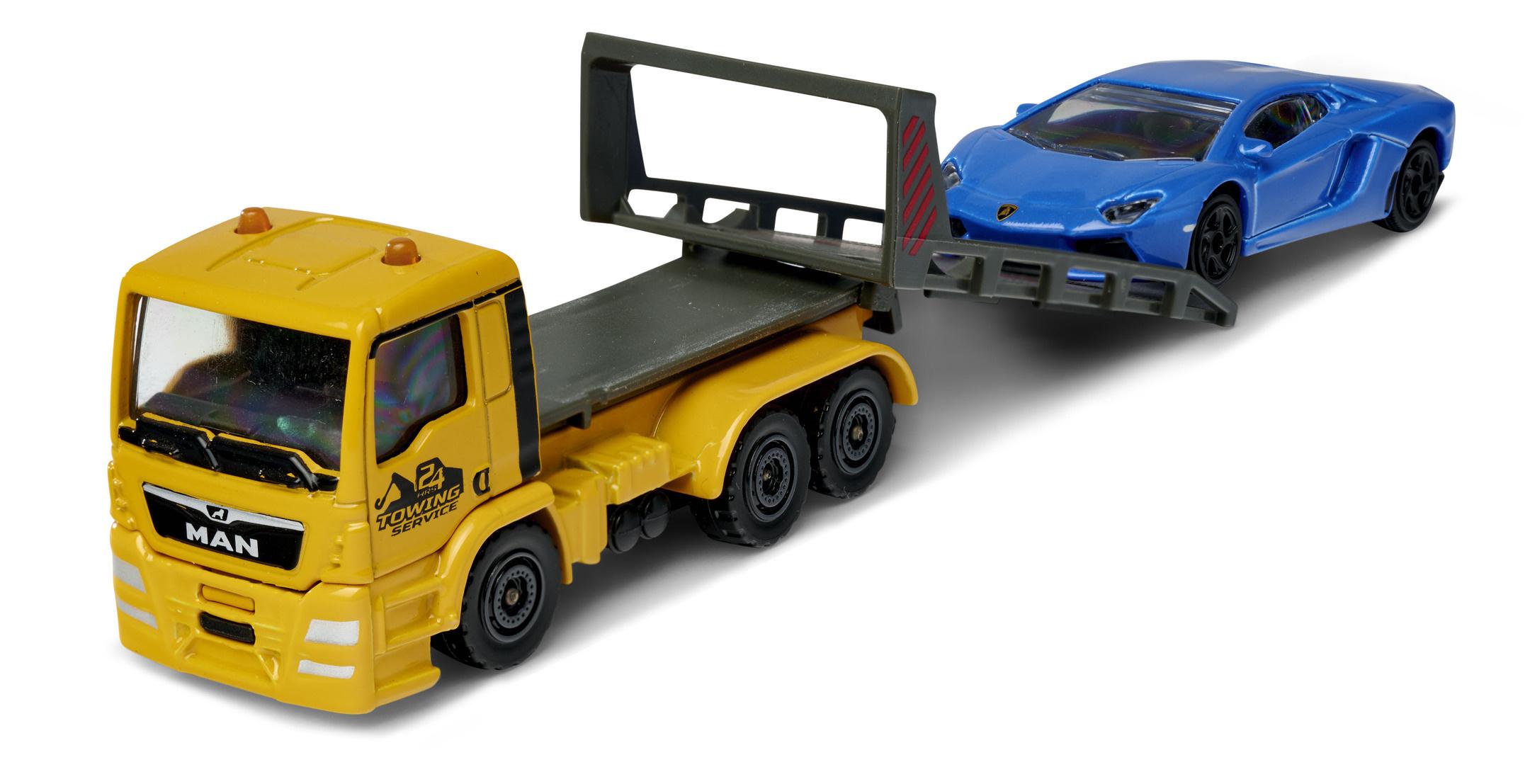 Produktbild Majorette - City Set - City Small Set MAN TGA Tow Truck 2 von 7