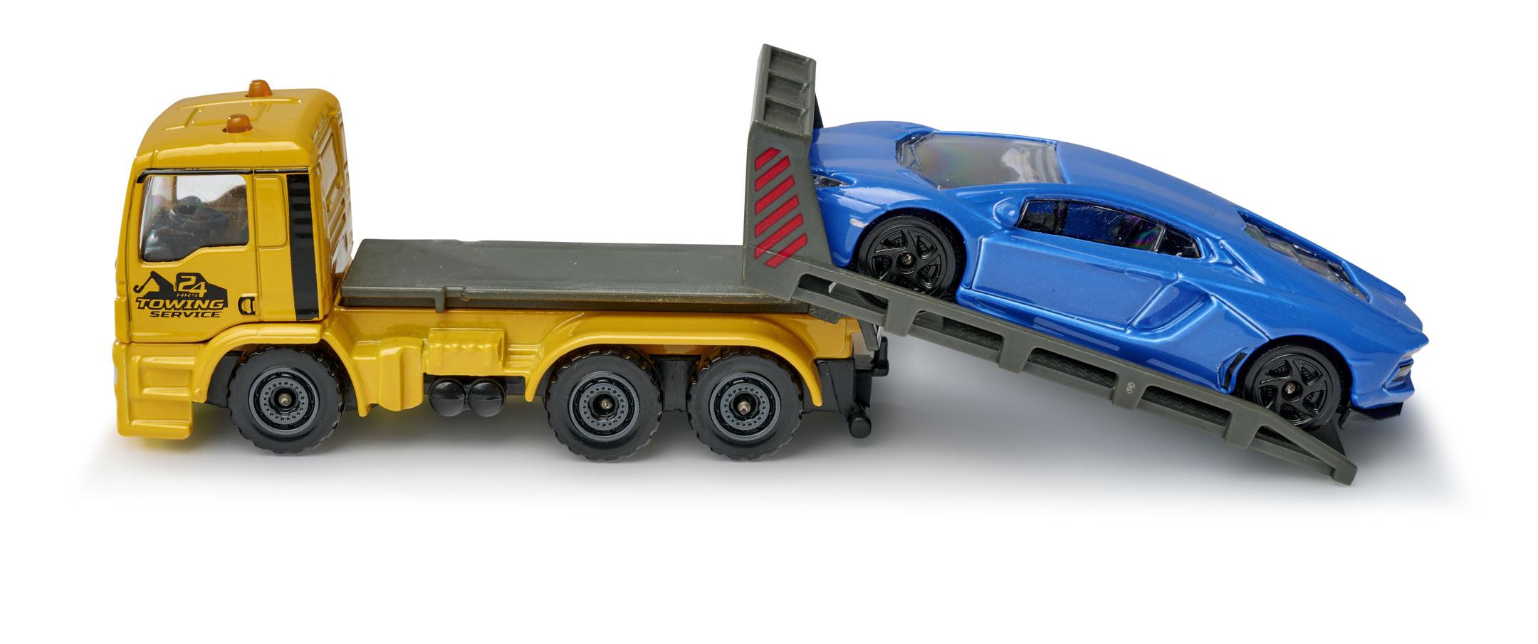 Produktbild Majorette - City Set - City Small Set MAN TGA Tow Truck 3 von 7