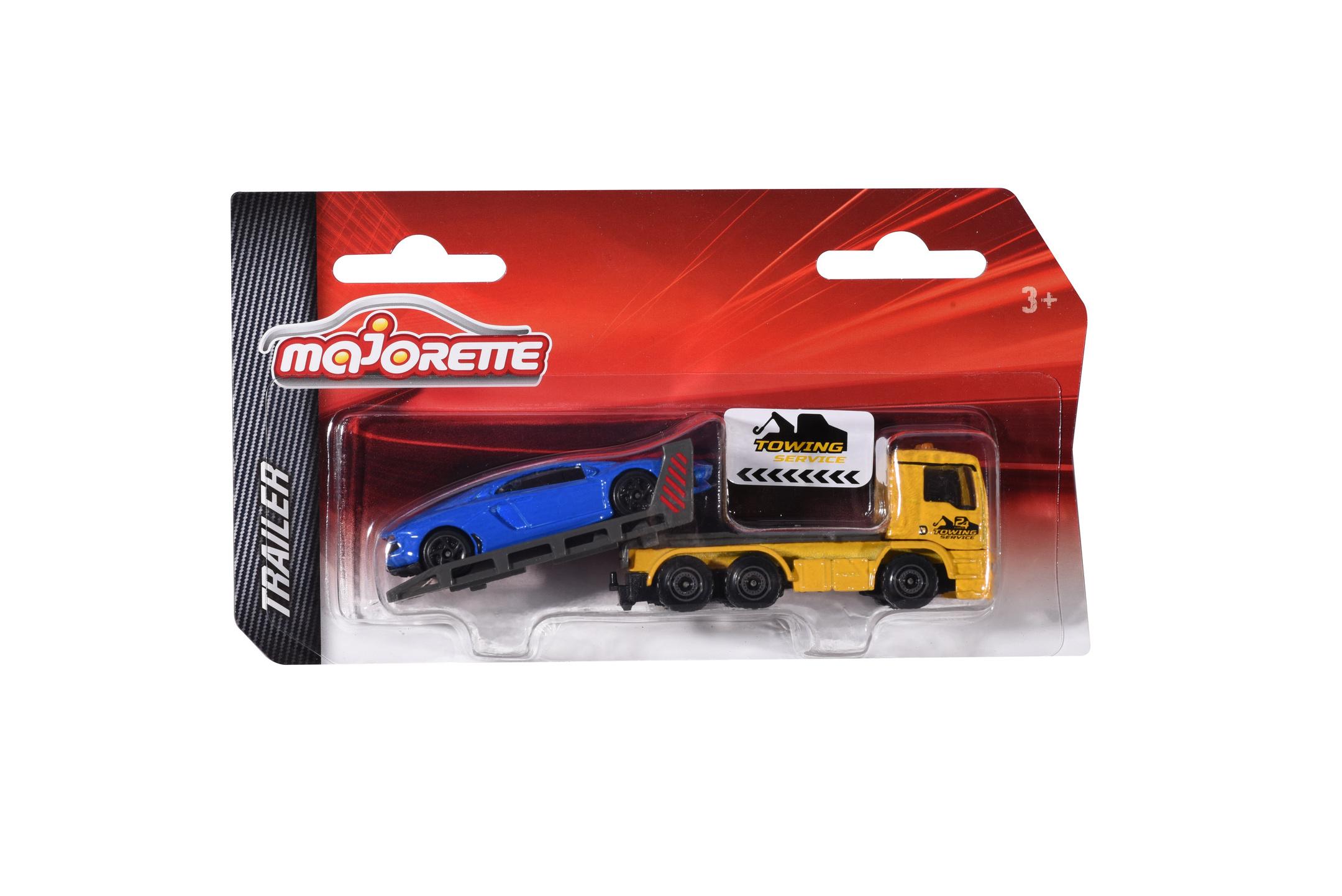 Produktbild Majorette - City Set - City Small Set MAN TGA Tow Truck 6 von 7