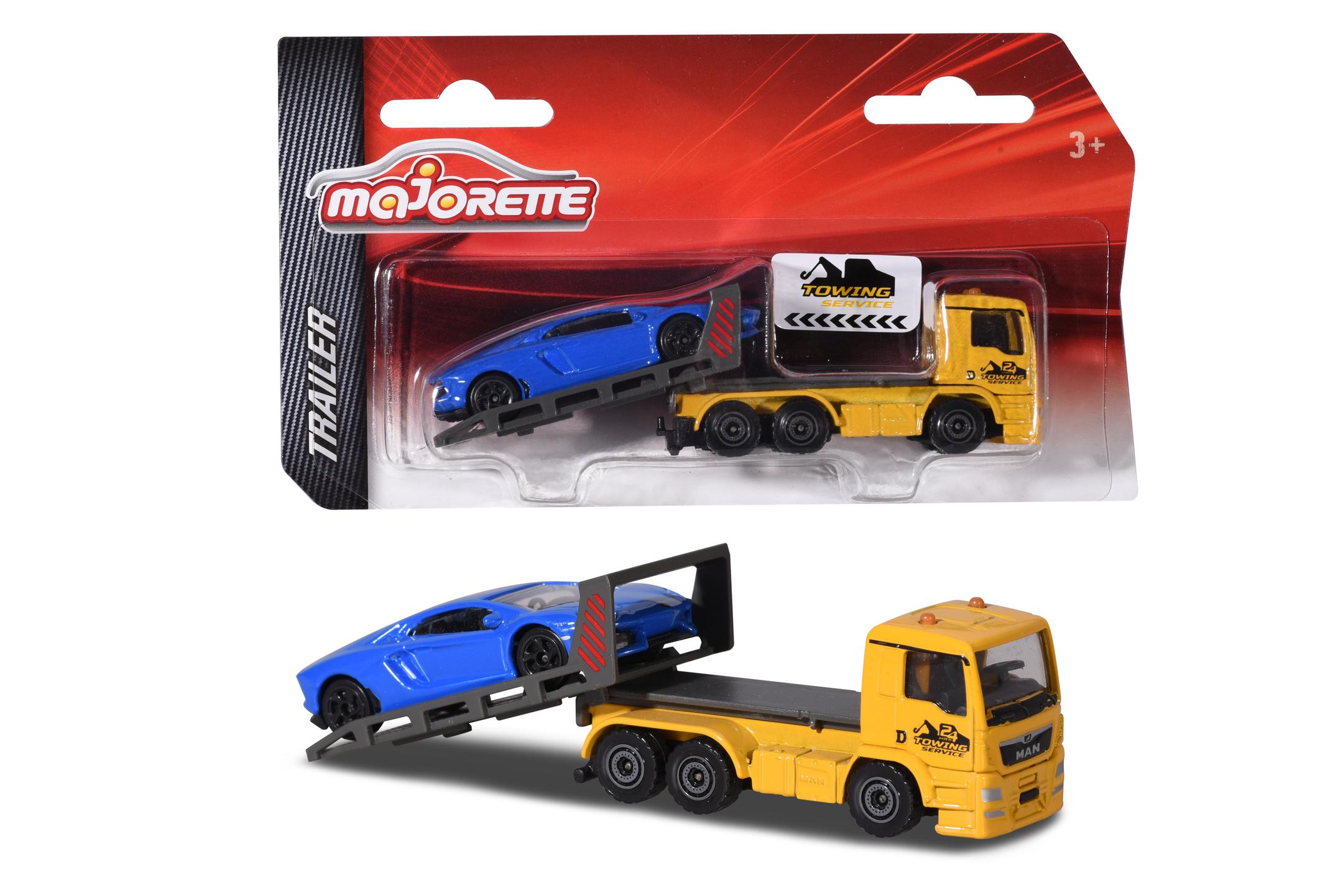 Produktbild Majorette - City Set - City Small Set MAN TGA Tow Truck 7 von 7