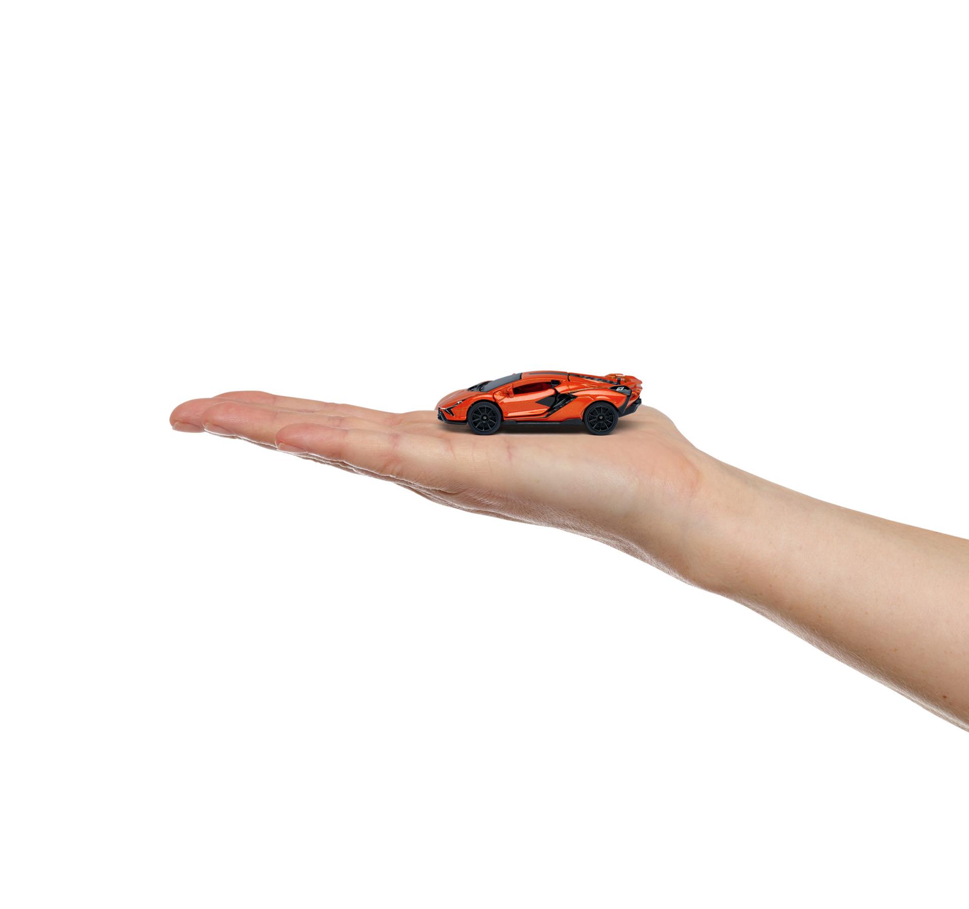 Produktbild Majorette Deluxe Cars - LAMBORGHINI SIAN orange 6 von 7
