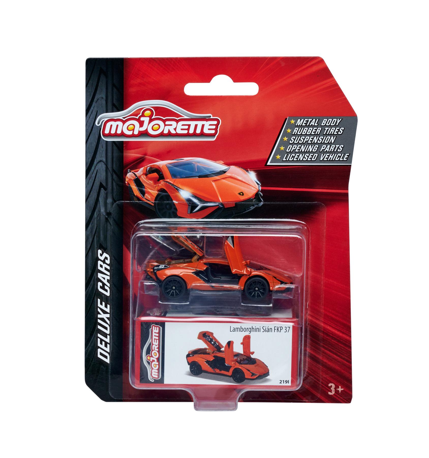 Produktbild Majorette Deluxe Cars - LAMBORGHINI SIAN orange 7 von 7
