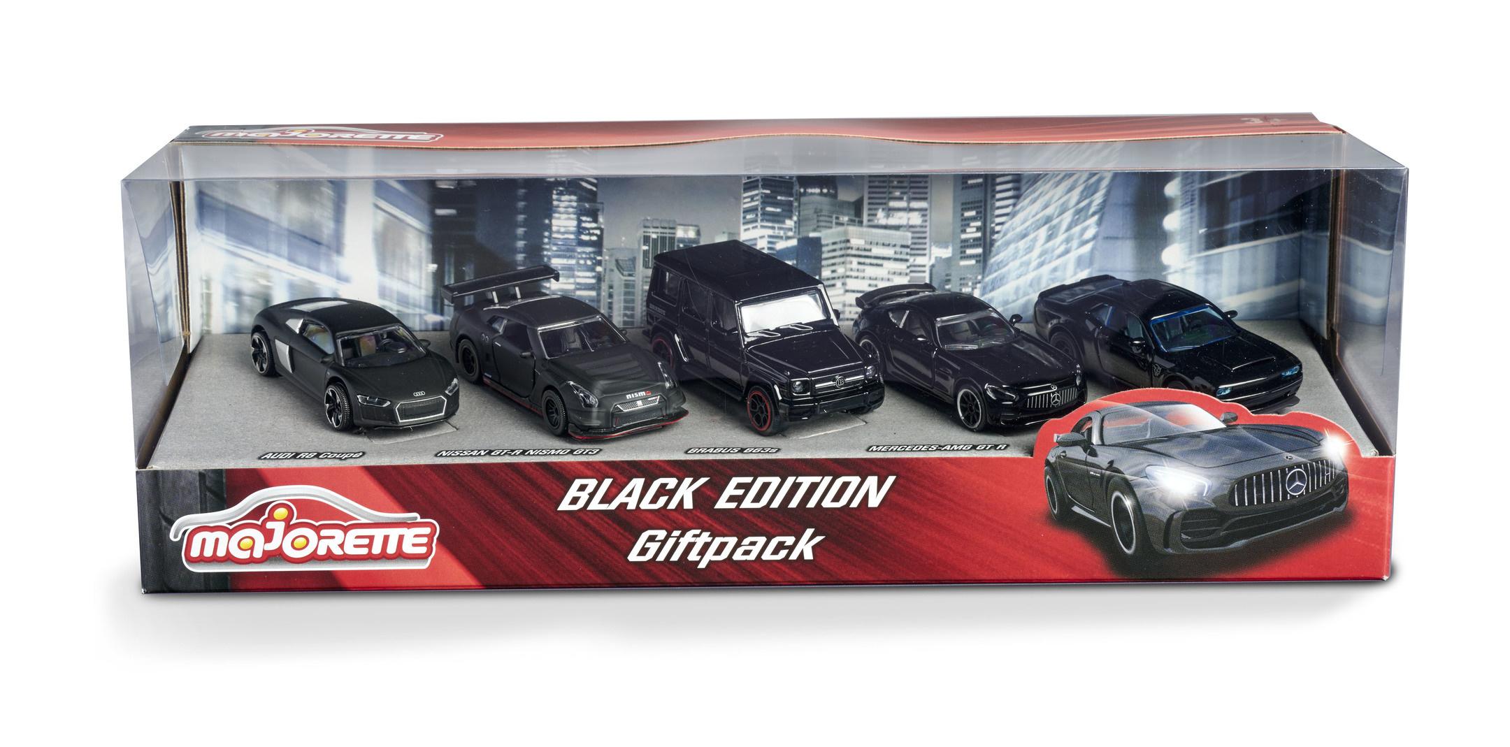 Produktbild Majorette - Giftpack: Black Edition 5 von 5