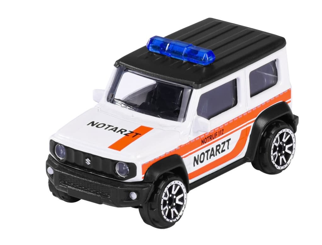 Majorette - S.O.S. Fahrzeug - Suzuki Jimny Notarzt