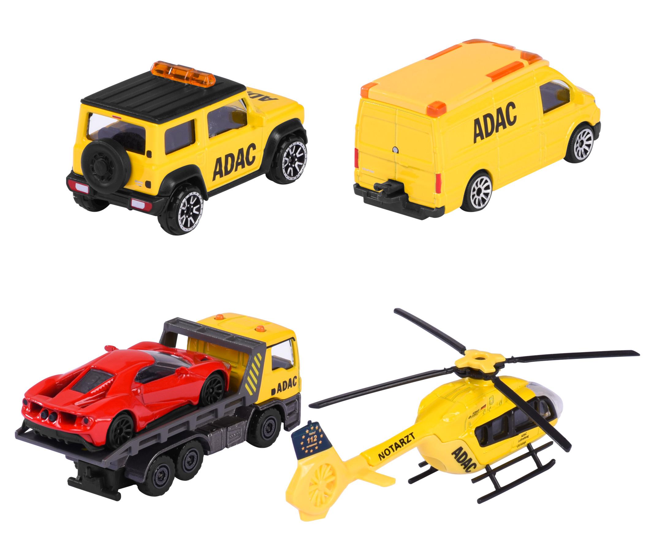 Produktbild Majorette - Geschenkset ADAC Serviceflotte 2 von 7