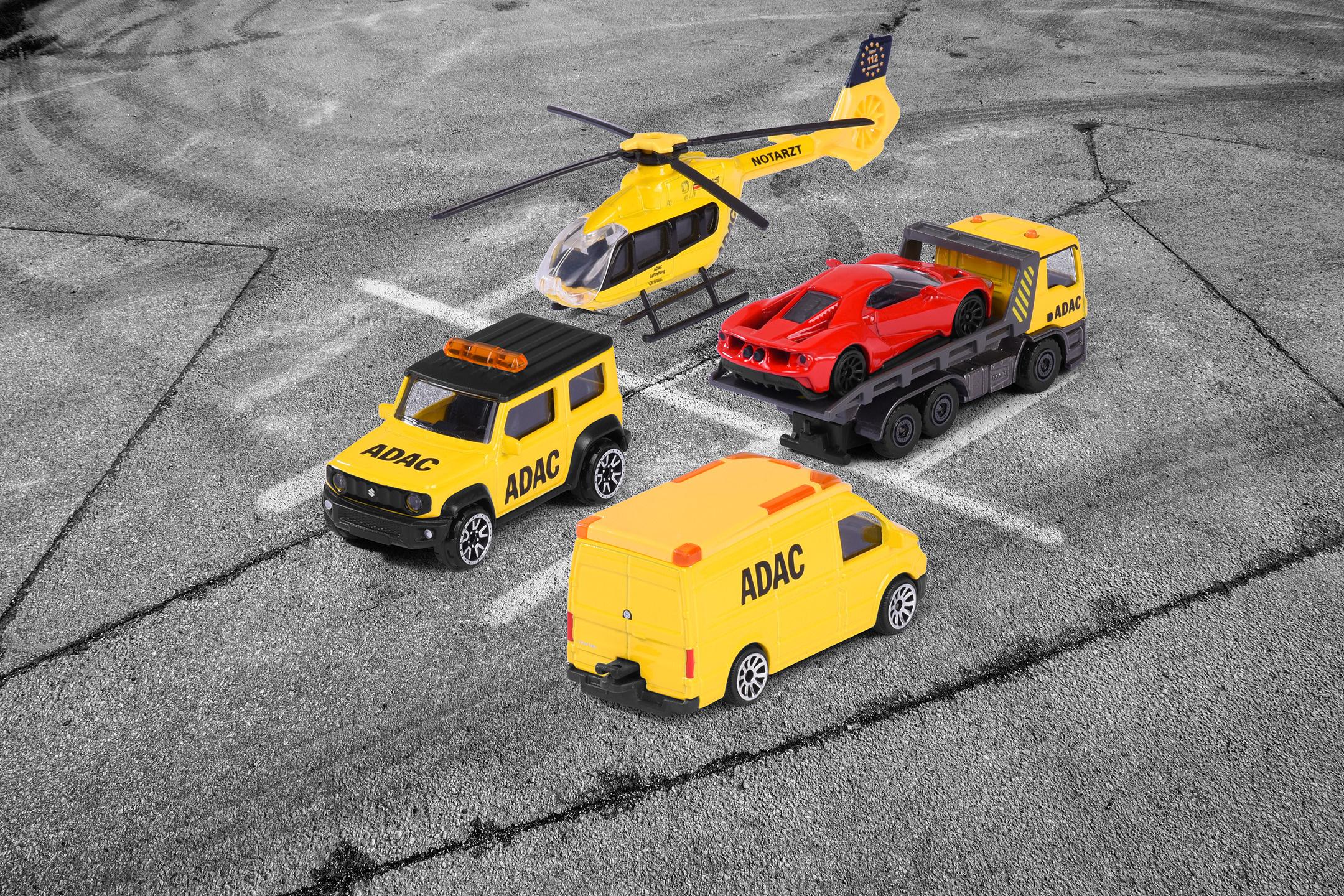 Produktbild Majorette - Geschenkset ADAC Serviceflotte 5 von 7