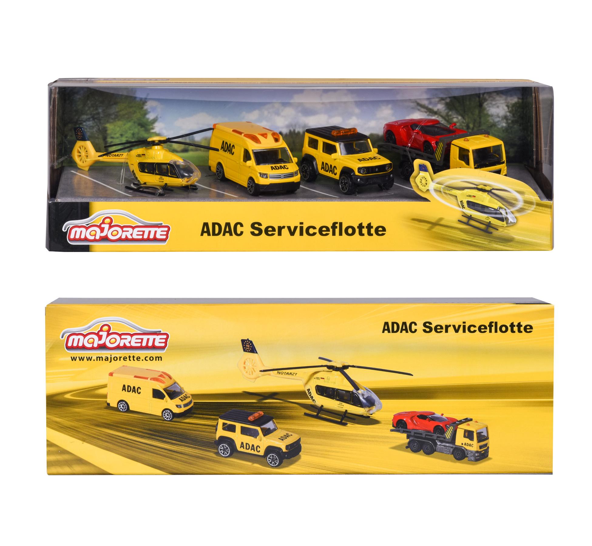 Produktbild Majorette - Geschenkset ADAC Serviceflotte 7 von 7