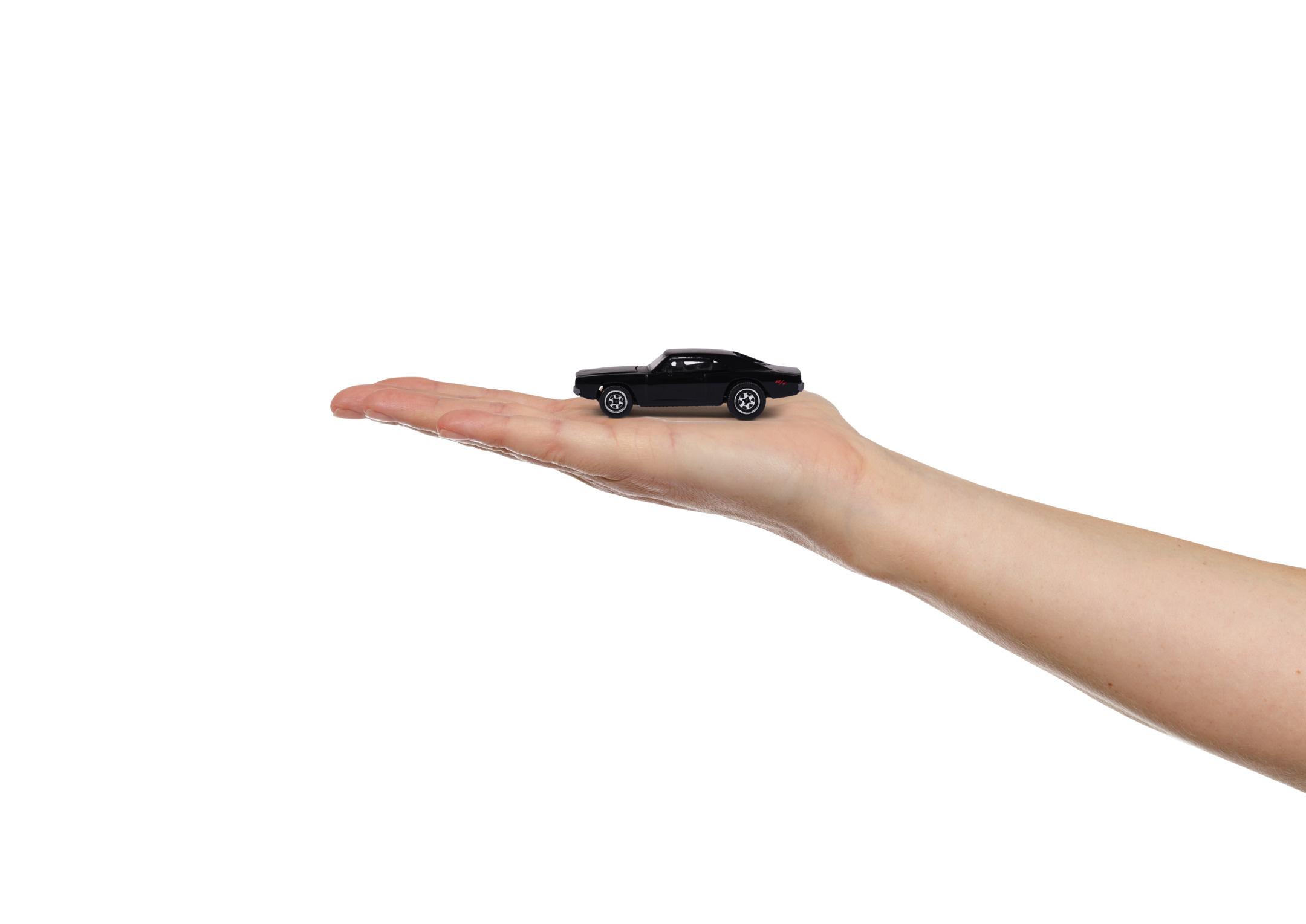 Produktbild Majorette - Vintage Dodge Charger R/T, schwarz 6 von 7