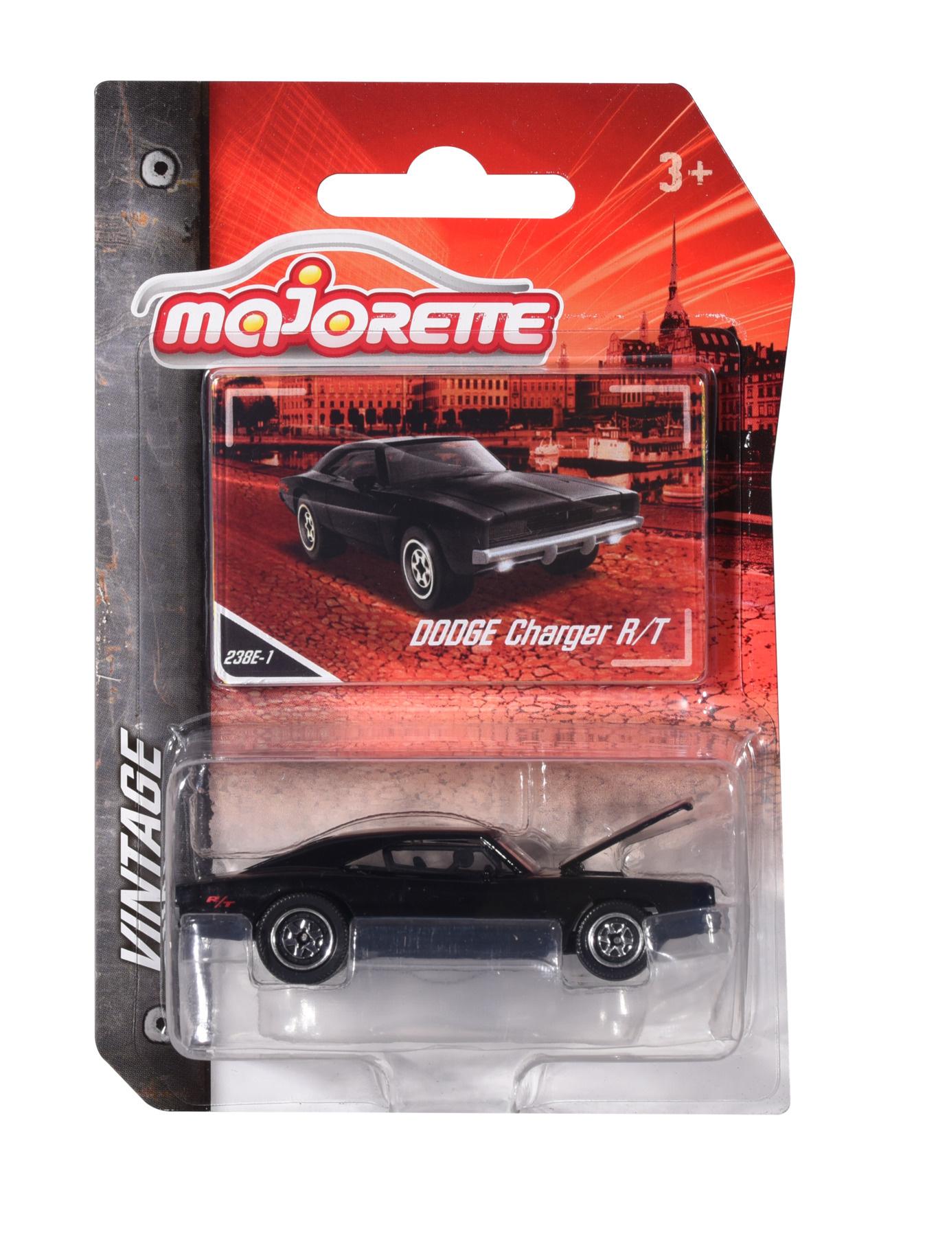Produktbild Majorette - Vintage Dodge Charger R/T, schwarz 7 von 7