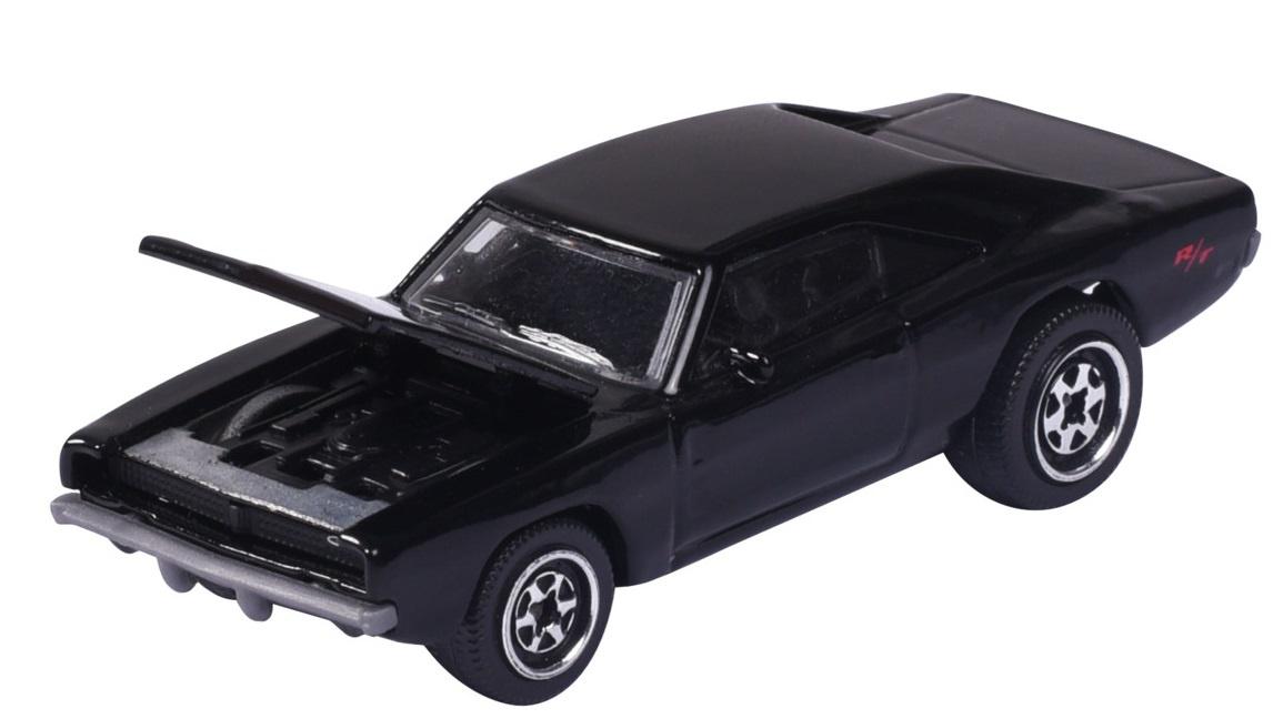 Majorette - Vintage Dodge Charger R/T, schwarz