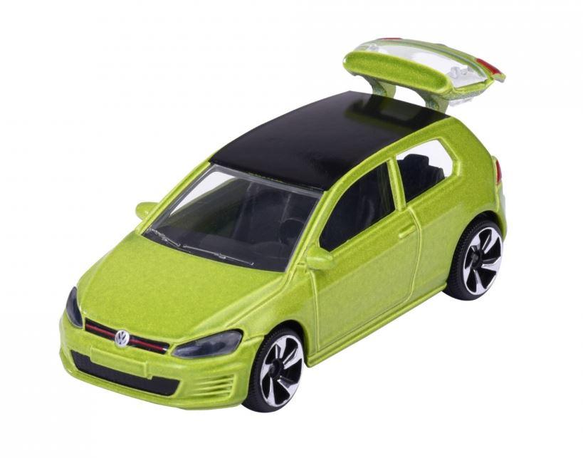 Majorette - Premium Cars VW Golf GTI, grün