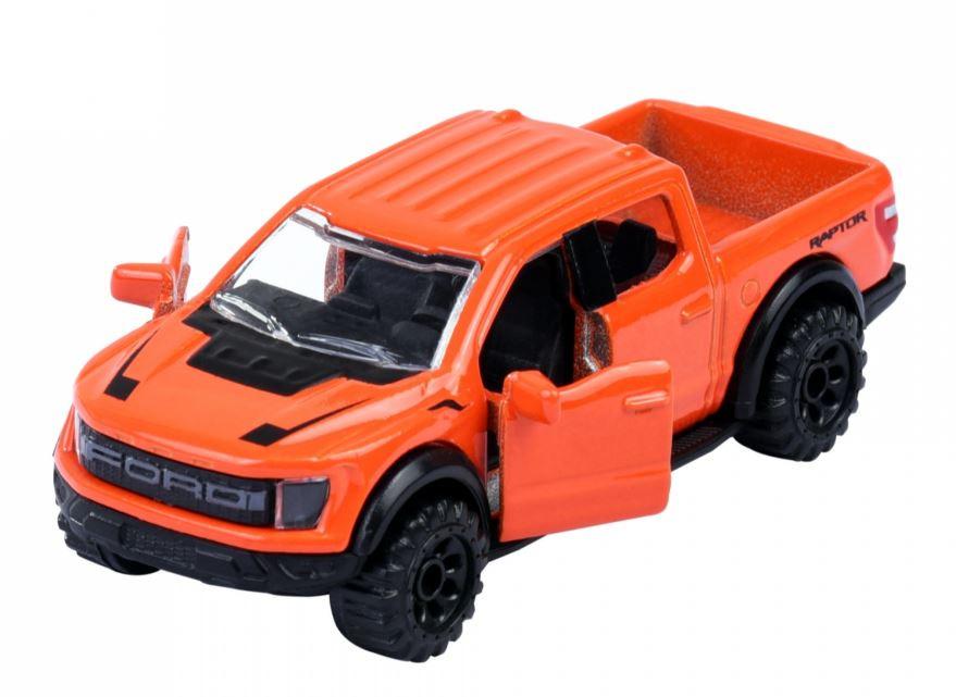 Majorette - Premium Cars Ford F-150 Raptor, orange