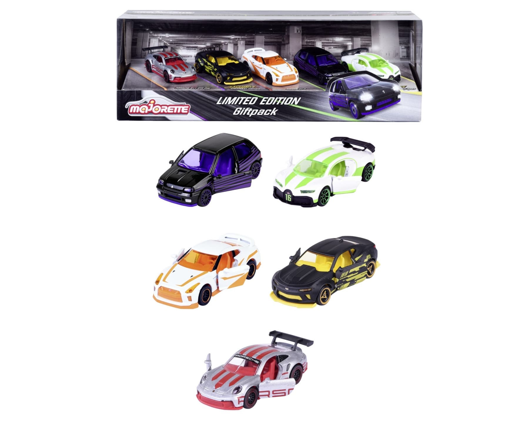 Majorette - Limited Edition 10, 5 Pieces Giftpack