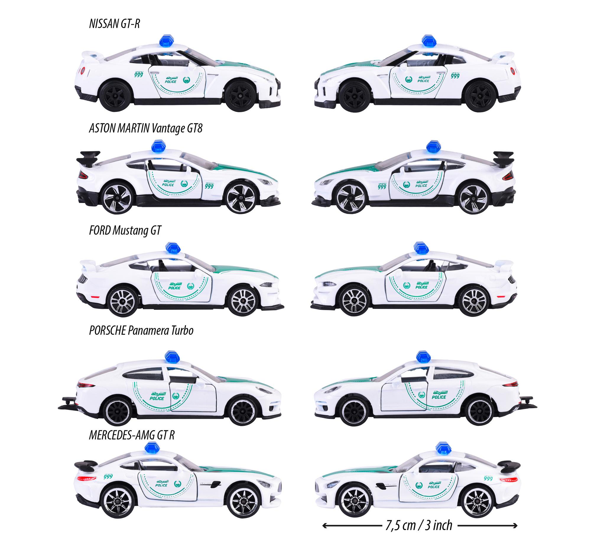 Produktbild Majorette - Dubai Police 5 Pieces Giftpack - V1 5 von 6