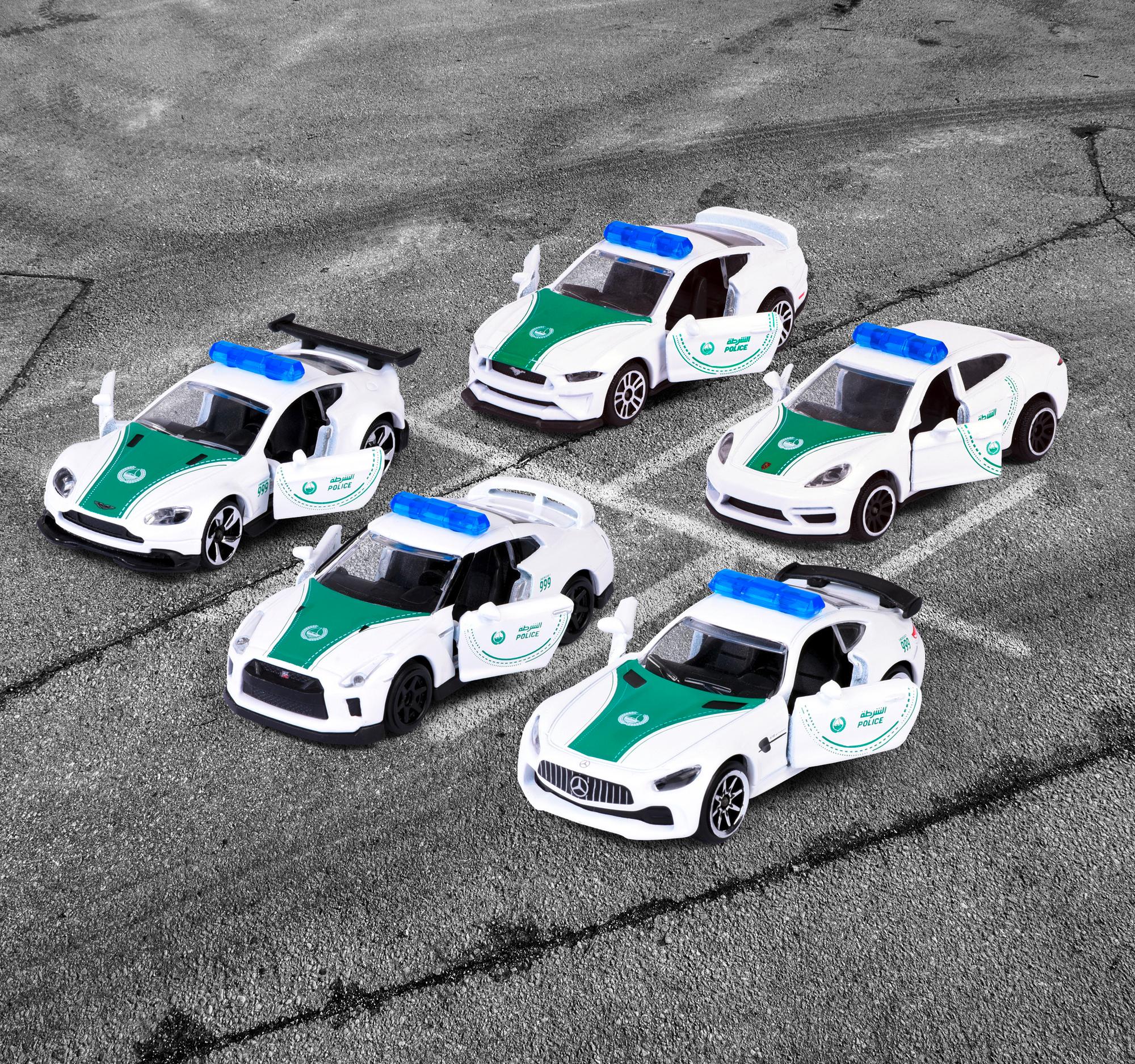 Produktbild Majorette - Dubai Police 5 Pieces Giftpack - V1 4 von 6
