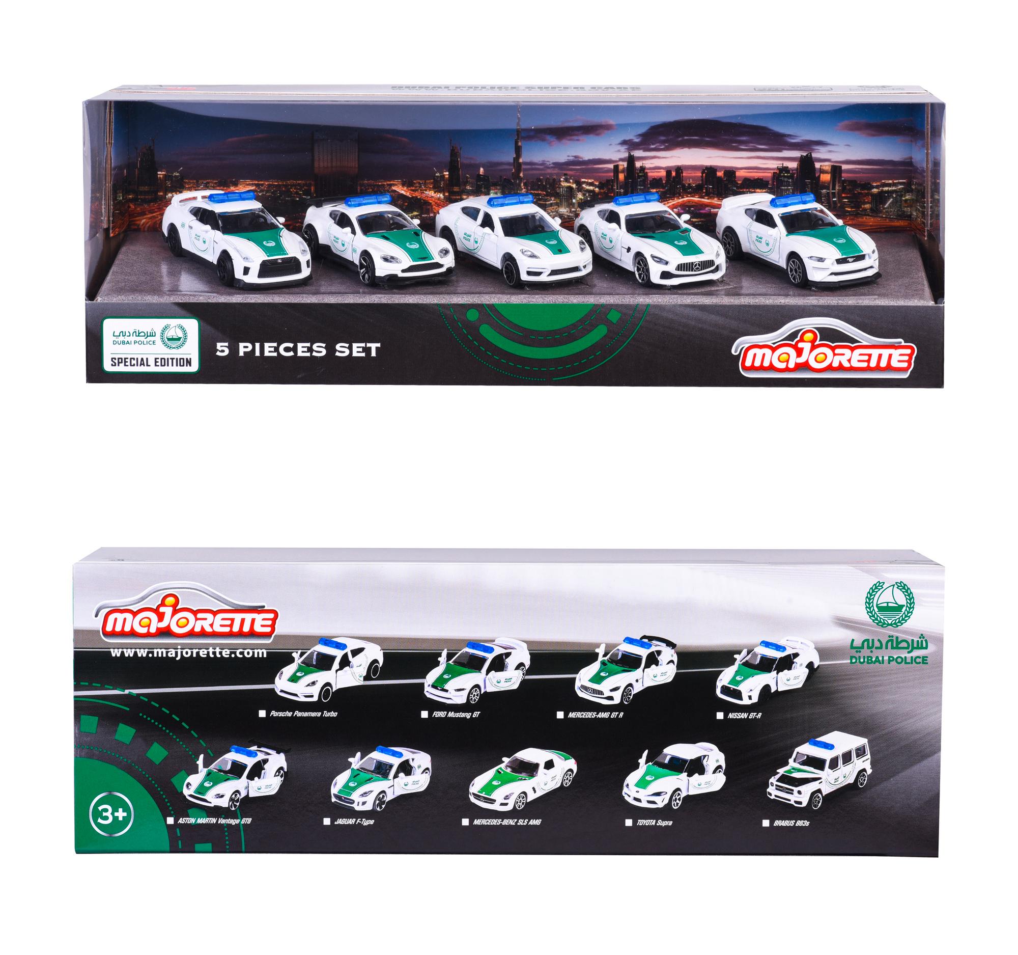 Produktbild Majorette - Dubai Police 5 Pieces Giftpack - V1 3 von 6
