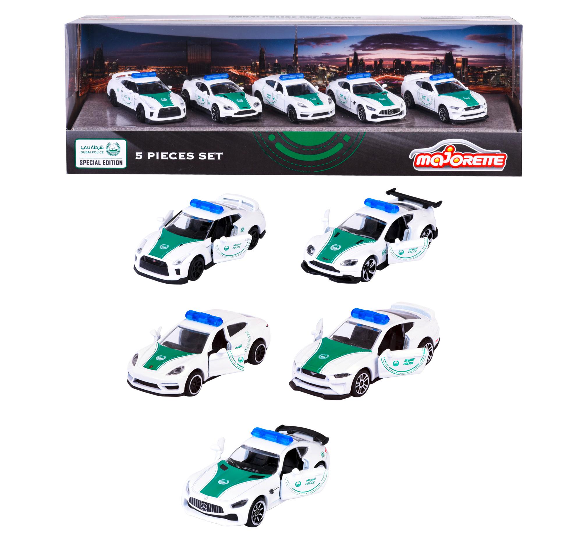 Produktbild Majorette - Dubai Police 5 Pieces Giftpack - V1 2 von 6