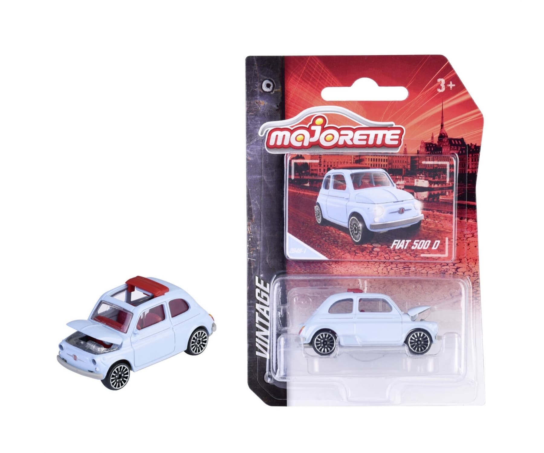Majorette - Fiat 500