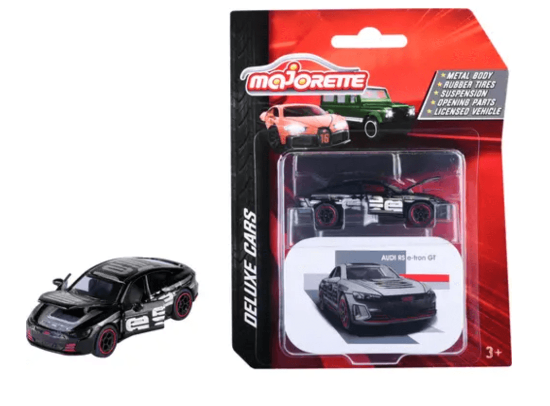 Majorette - Audi RS e-tron GT, black