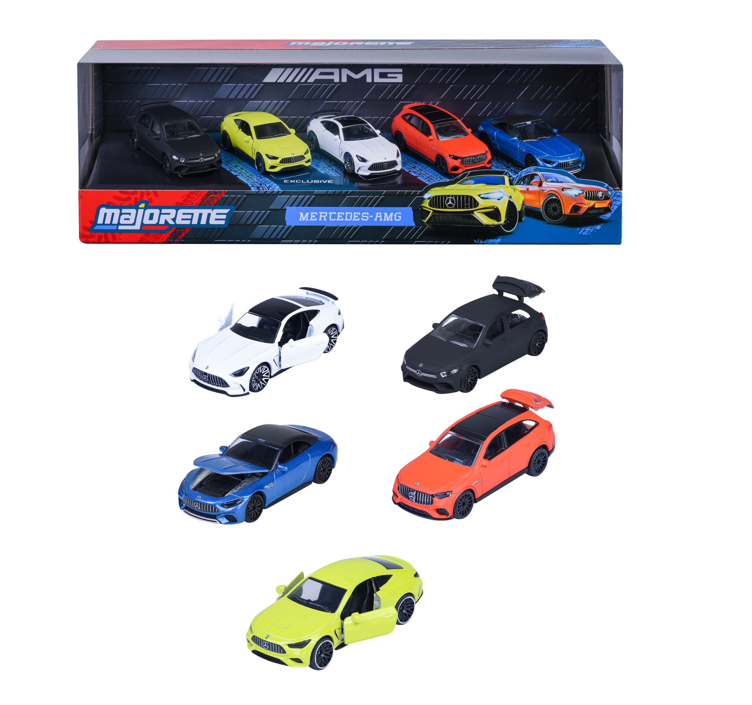 Majorette - Mercedes-AMG 5 Pieces Giftpack