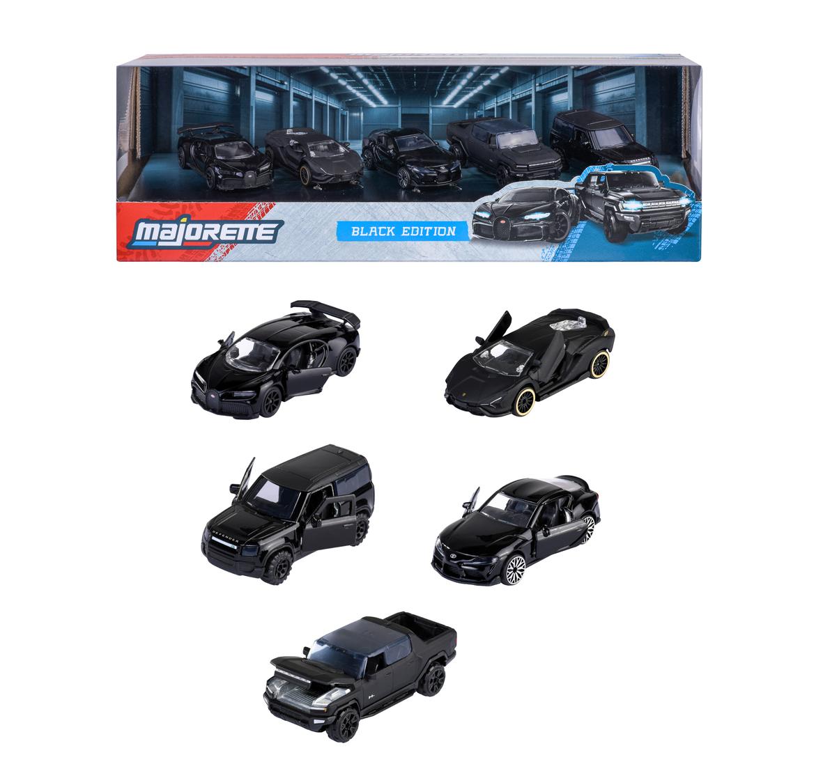 Majorette - Auto-Set Black Edition (5 Autos)