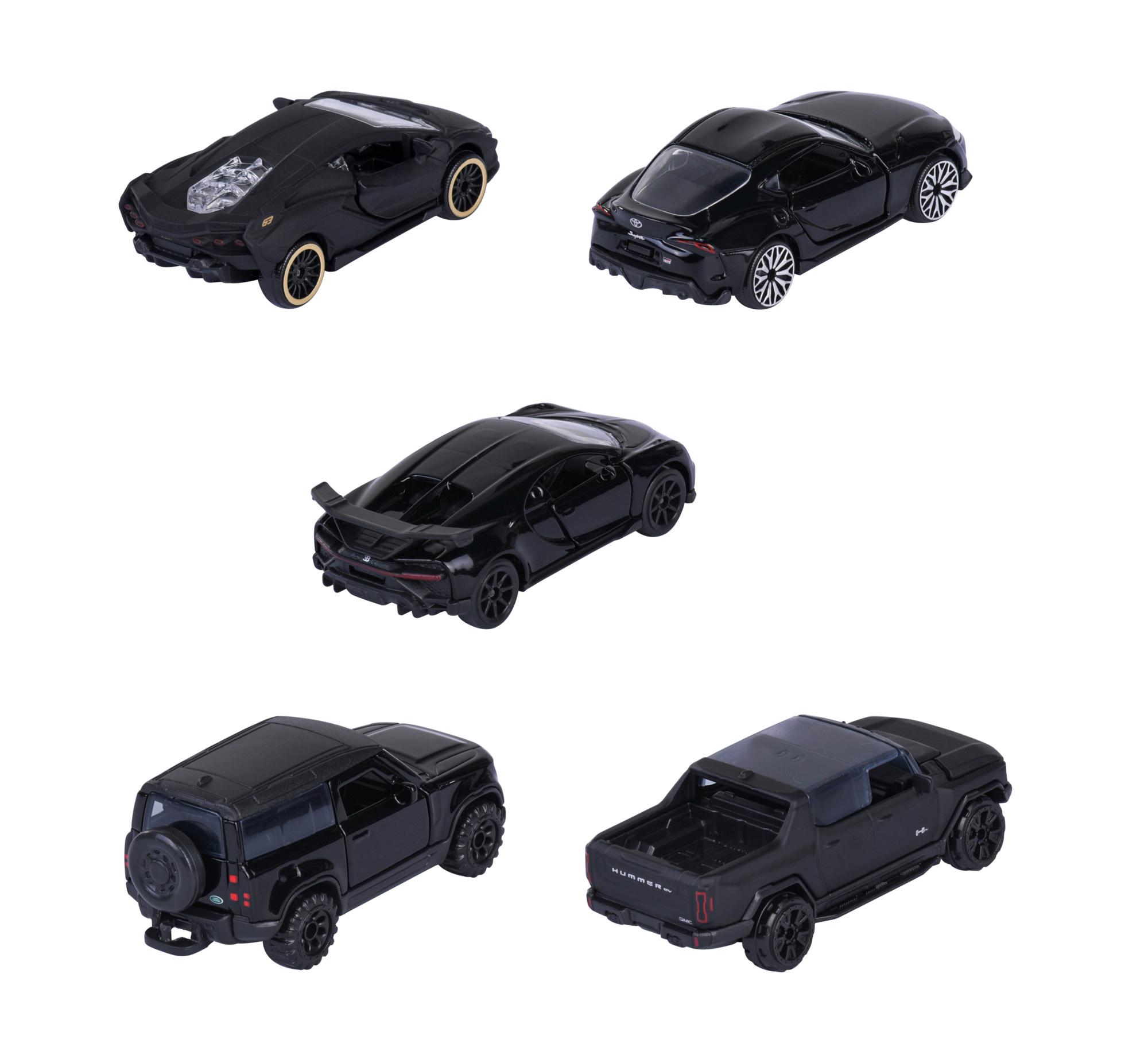 Produktbild Majorette - Auto-Set Black Edition (5 Autos) 7 von 7