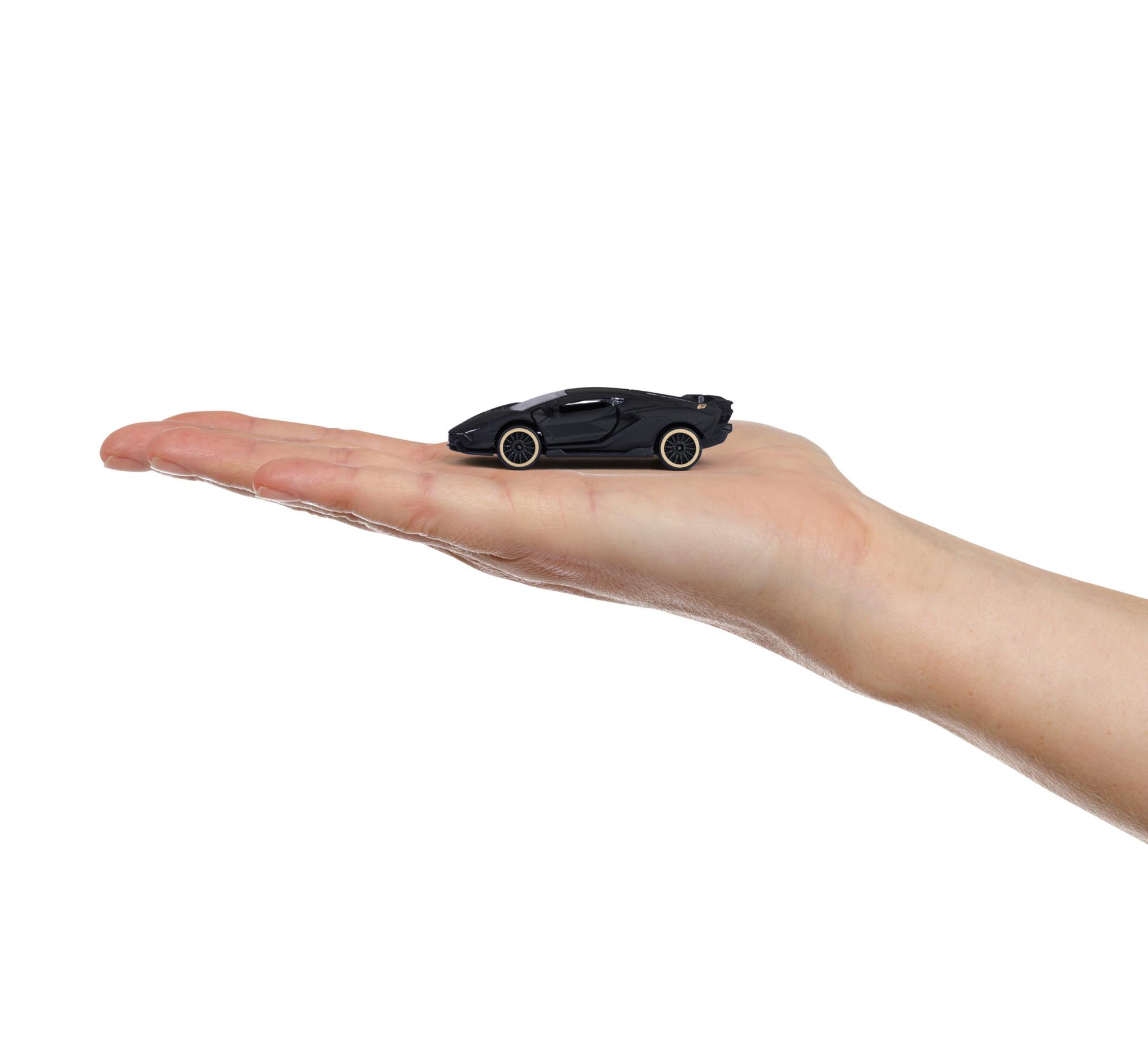 Produktbild Majorette - Auto-Set Black Edition (5 Autos) 3 von 7