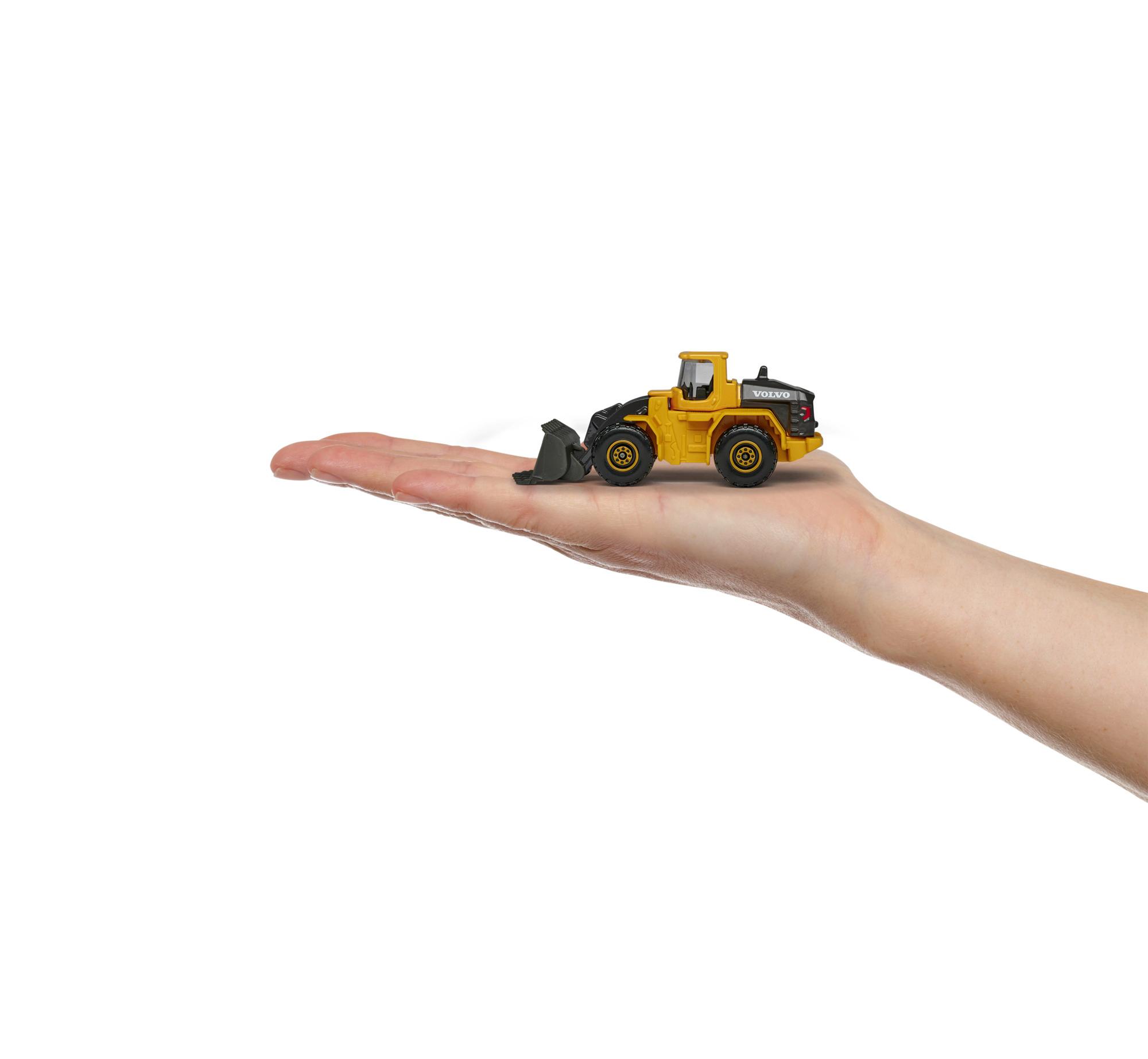 Produktbild Majorette - Volvo Baustellenfahrzeuge 4er Geschenkset 3 von 7