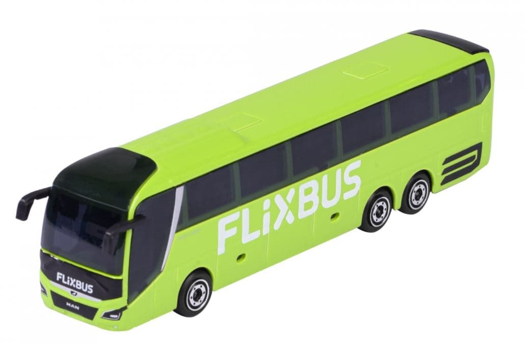 Majorette - MAN Lion's Coach L Flixbus, grün (neue Verpackung)