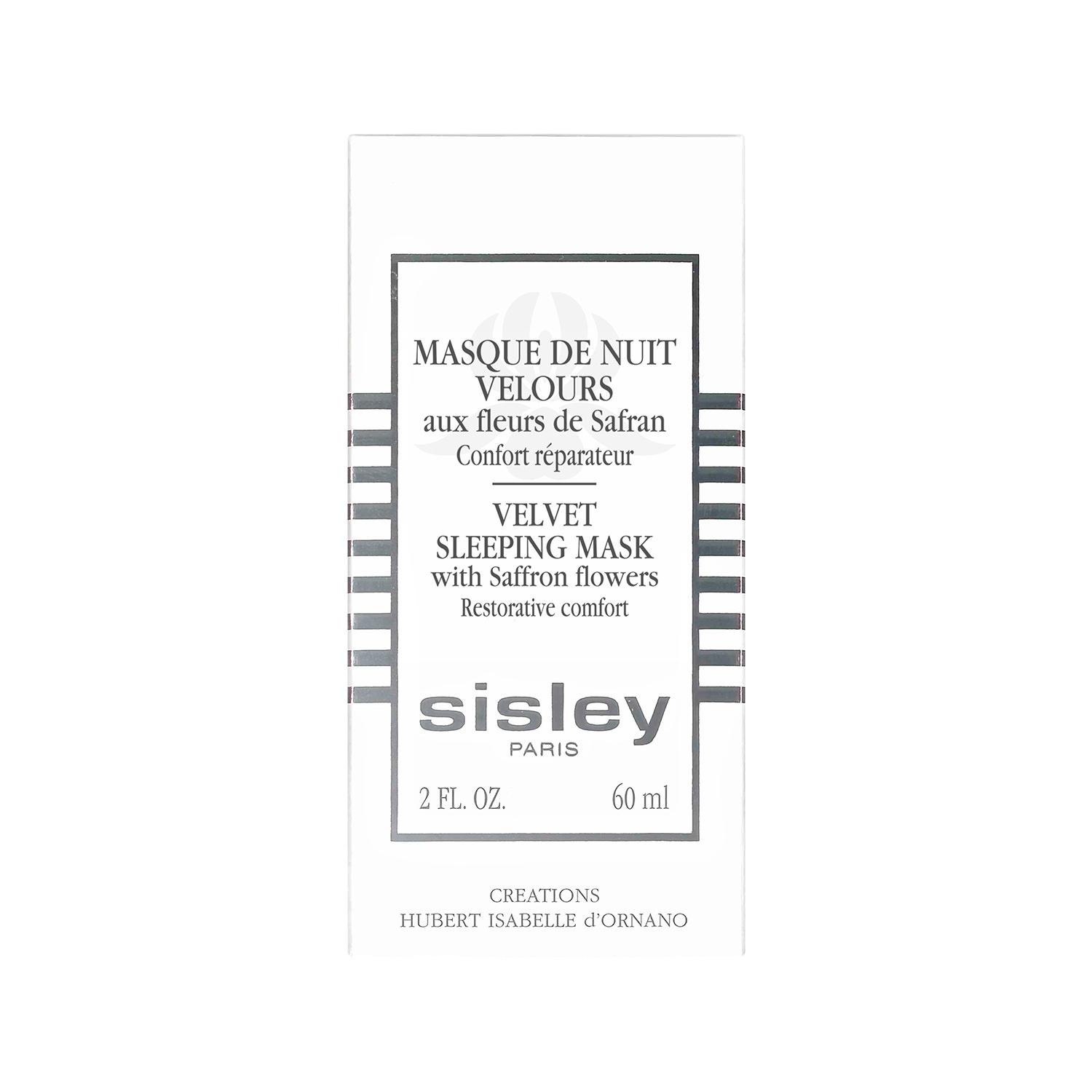 Produktbild Sisley Masque de Nuit Velours aux fleurs de Safran 3 von 3