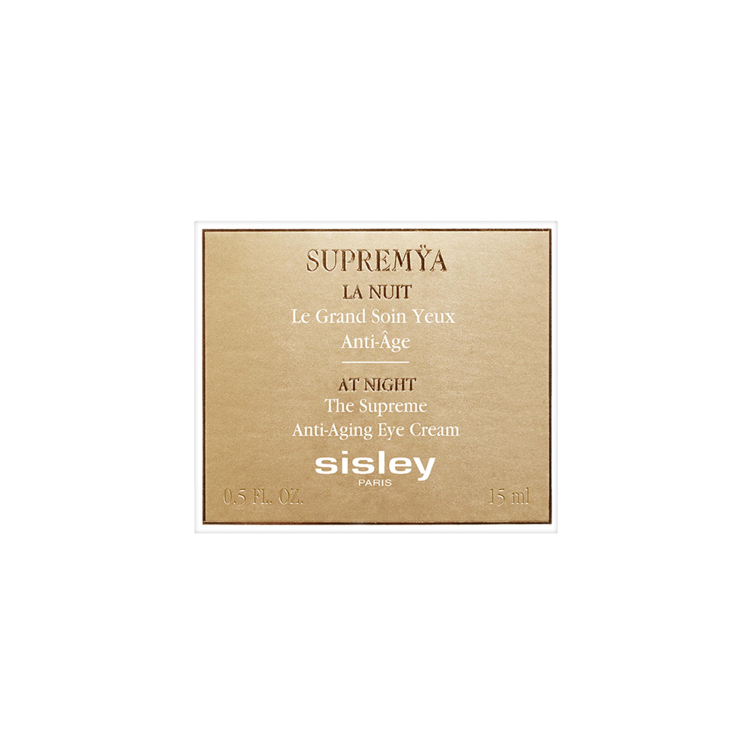 Produktbild Sisley Supremÿa Le Grand Soin Yeux Anti-Âge 2 von 4