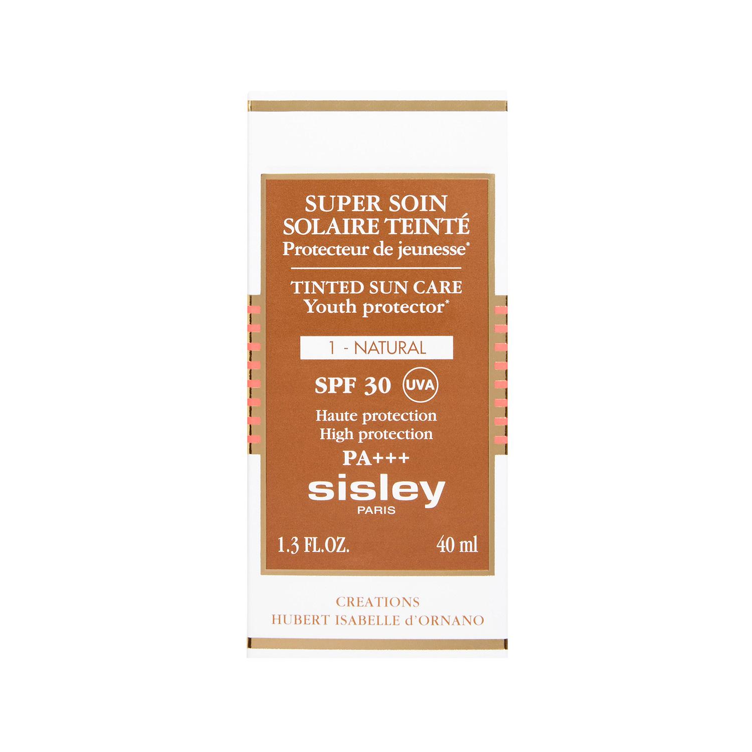 Produktbild Sisley Super Soin Solaire Teinté SPF 30 3 von 3