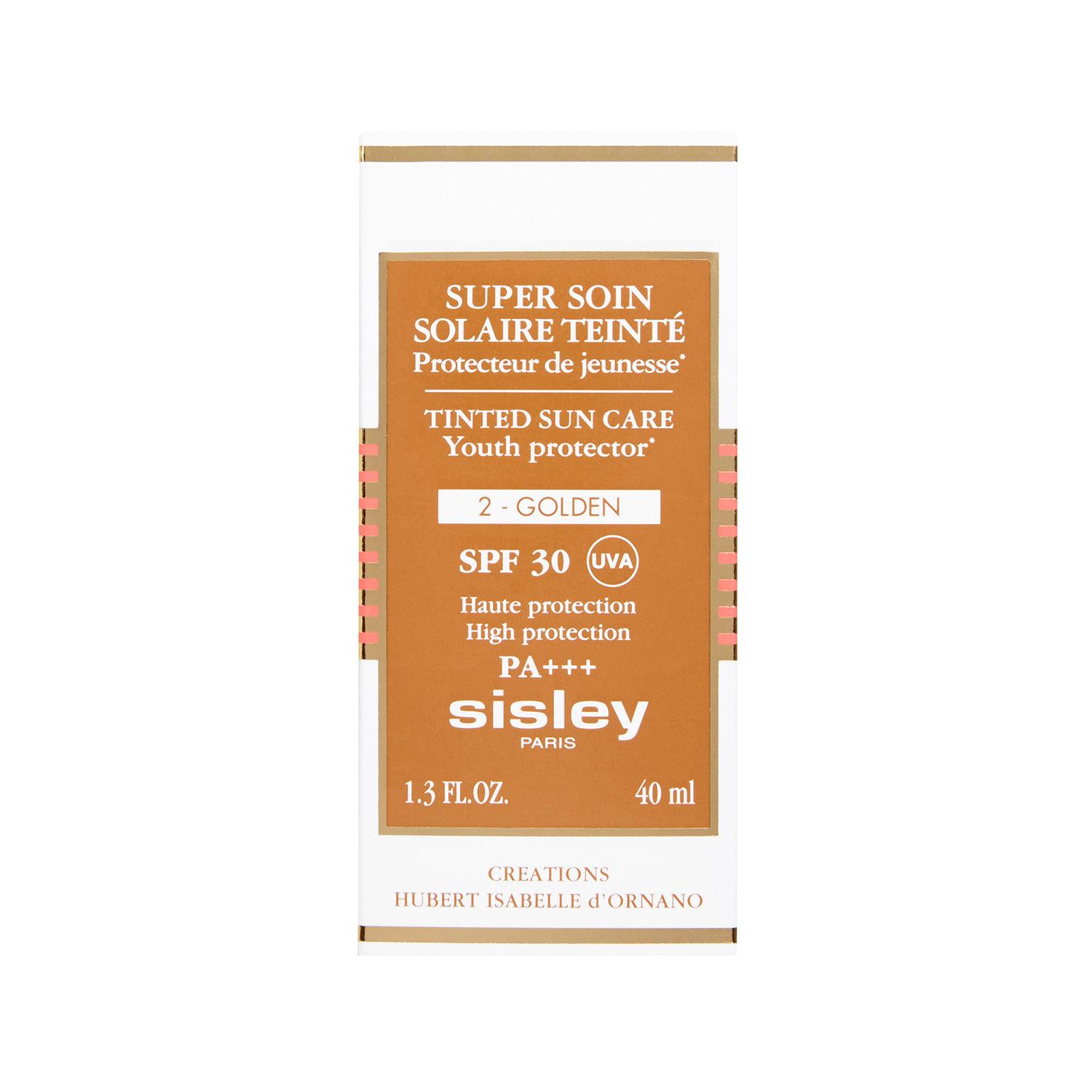 Produktbild Sisley Super Soin Solaire Teinté SPF 30 3 von 3