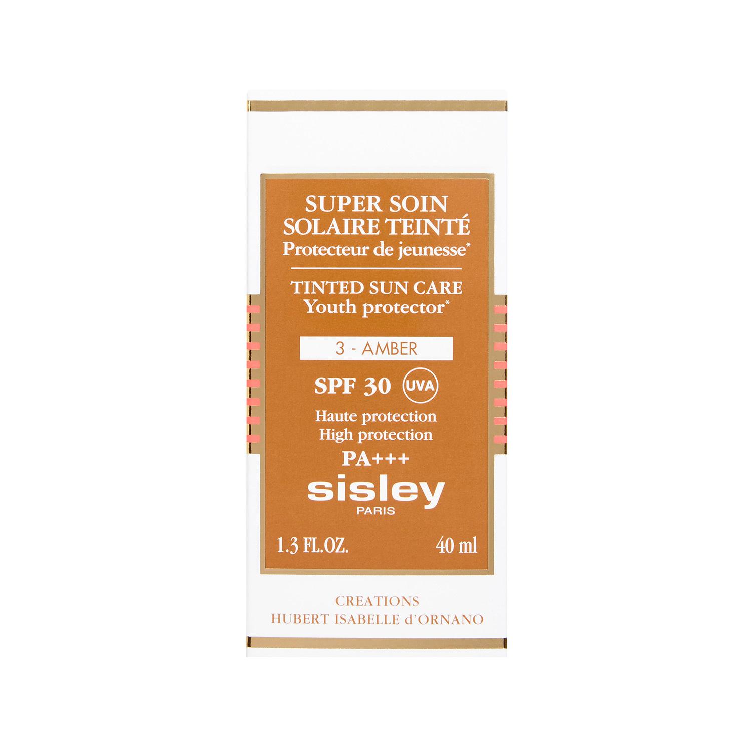 Produktbild Sisley Super Soin Solaire Teinté SPF 30 3 von 3
