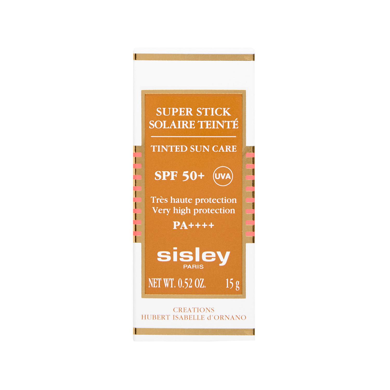 Produktbild Sisley Super Stick Solaire SPF 50+ Teinté 3 von 3