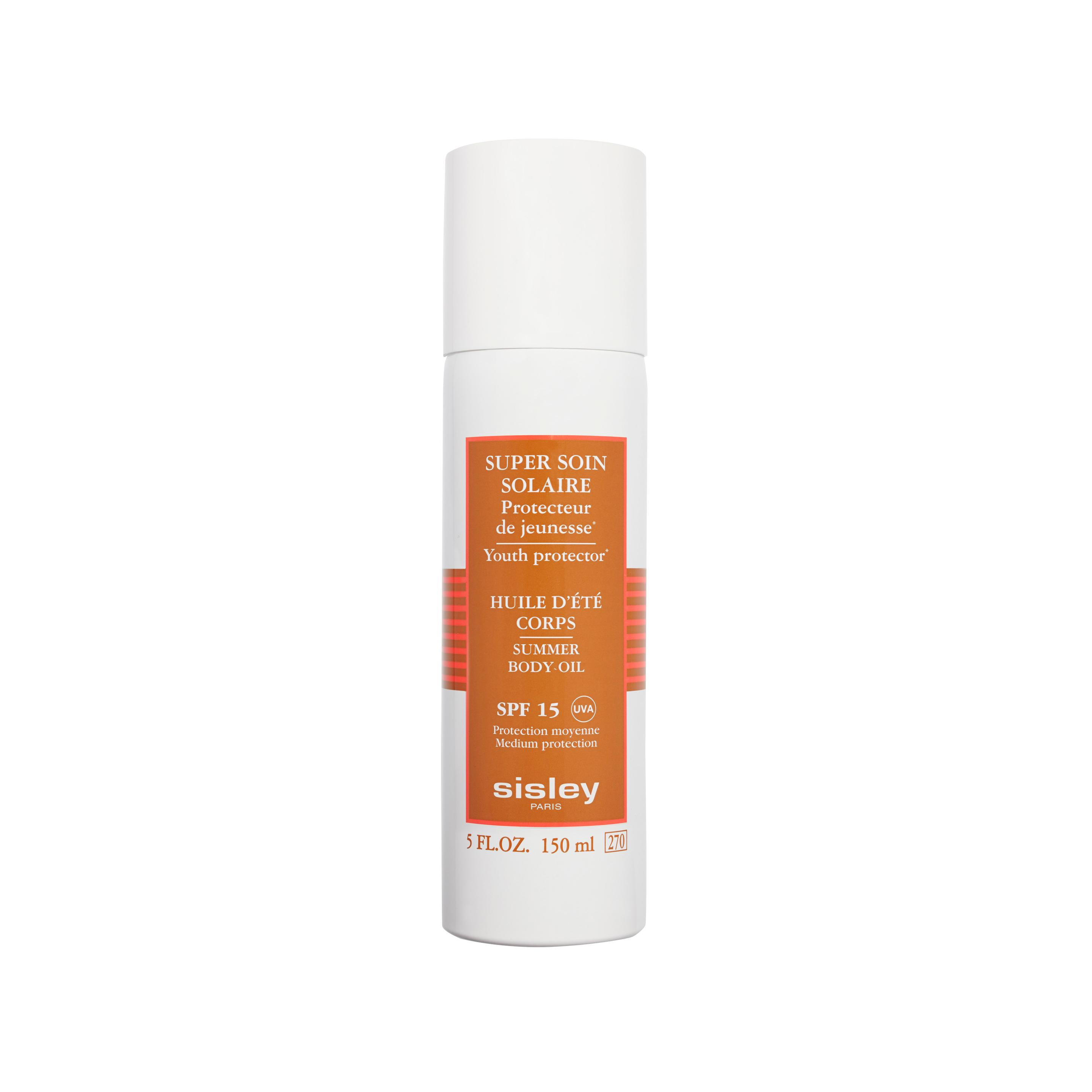 Sisley Super Soin Solaire Huile d'Été Corps SPF15