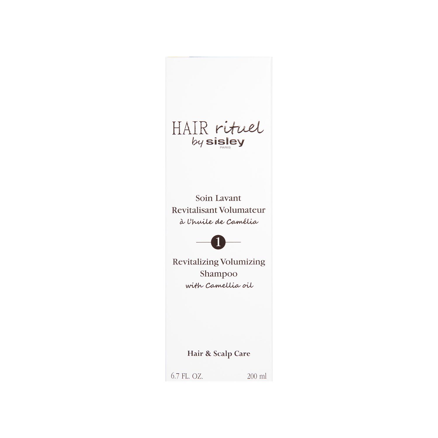 Produktbild Hair Rituel by Sisley Soin Lavant Revitalisant Volumateur à l'Huile de Camélia 3 von 3