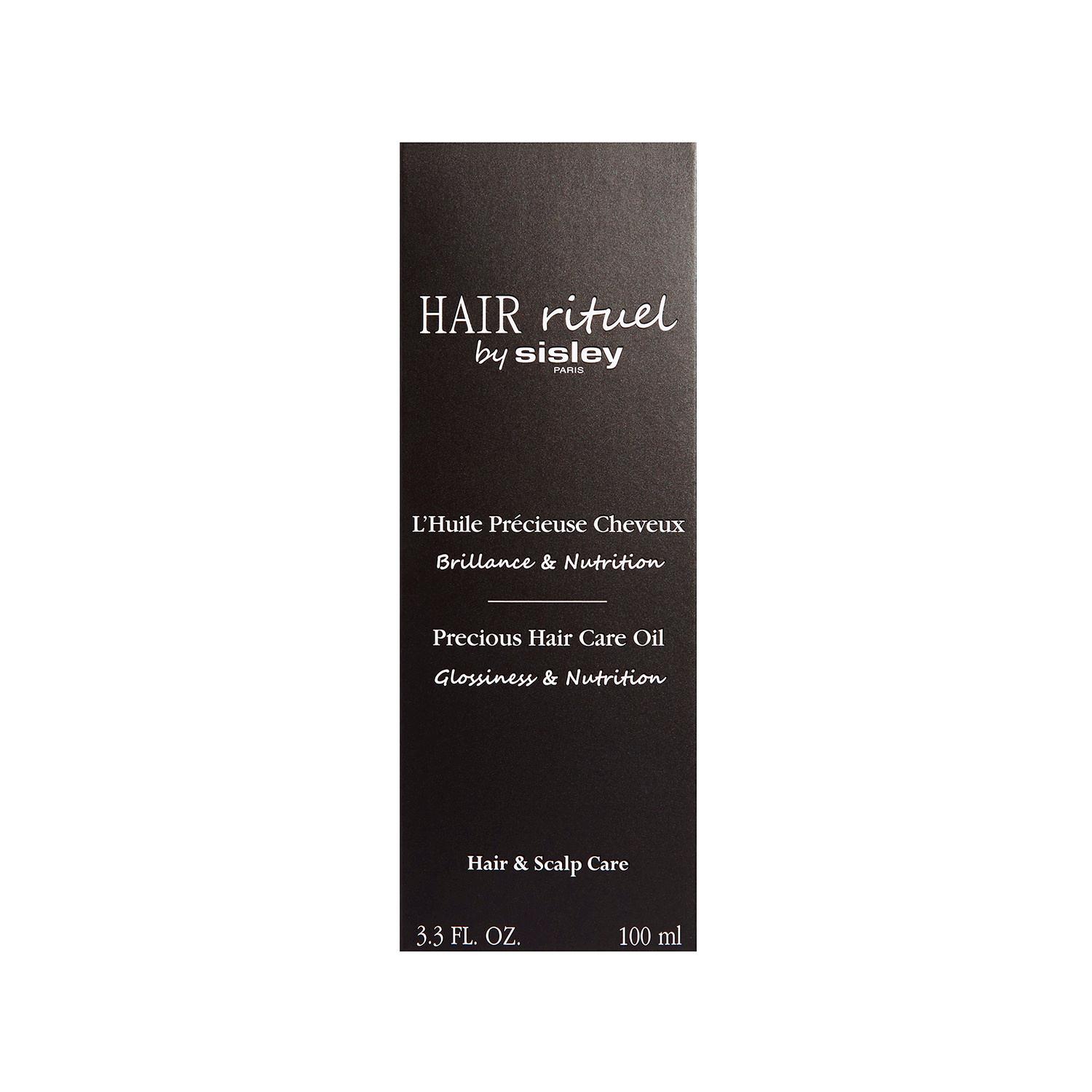 Produktbild Hair Rituel by Sisley Huile Précieuse Cheveux Brillance et Nutrition 3 von 3