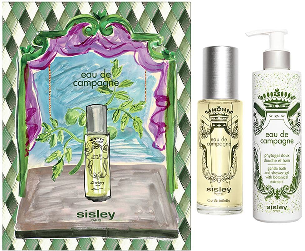 Sisley Coffret Eau de Campagne Eau de Toilette Geschenkpackung
