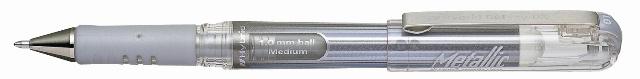 Pentel Hybrid Gel-Tintenroller Metallic Giants