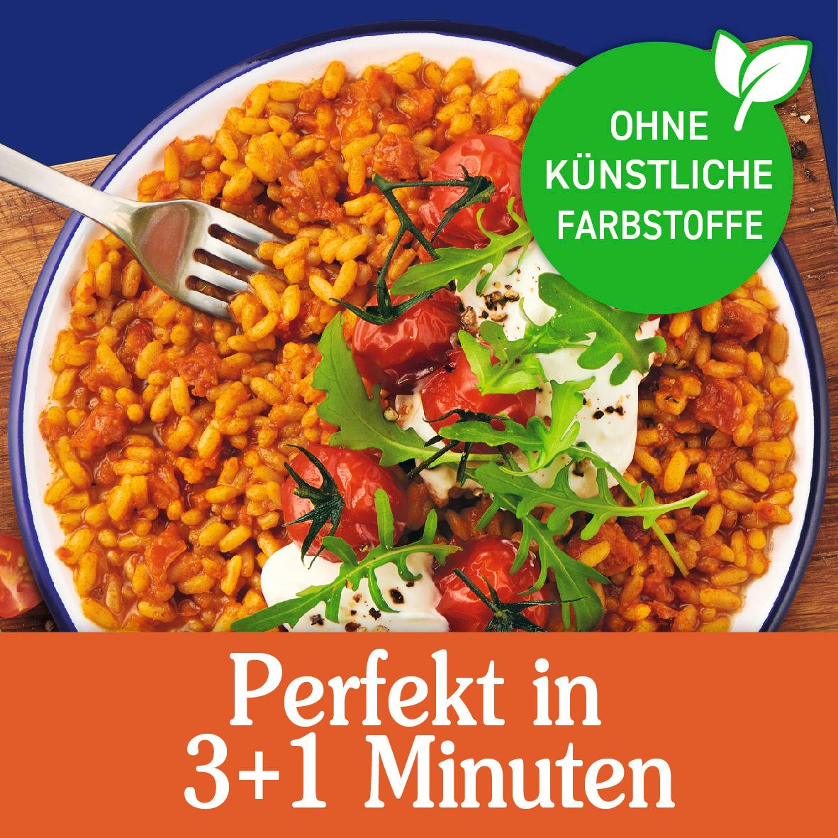 Produktbild BEN'S ORIGINAL™ Risotto Tomate&italienische Kräuter 5 von 5