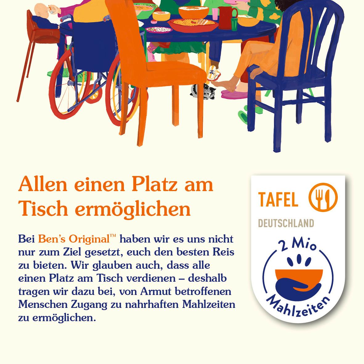 Produktbild BEN'S ORIGINAL™ Risotto mit Hühnchen und Pilze 250g 4 von 5