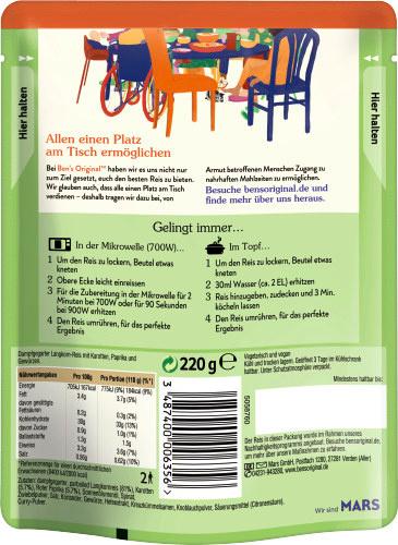 Produktbild Ben's Original™ Curryreis Indien 3 von 6