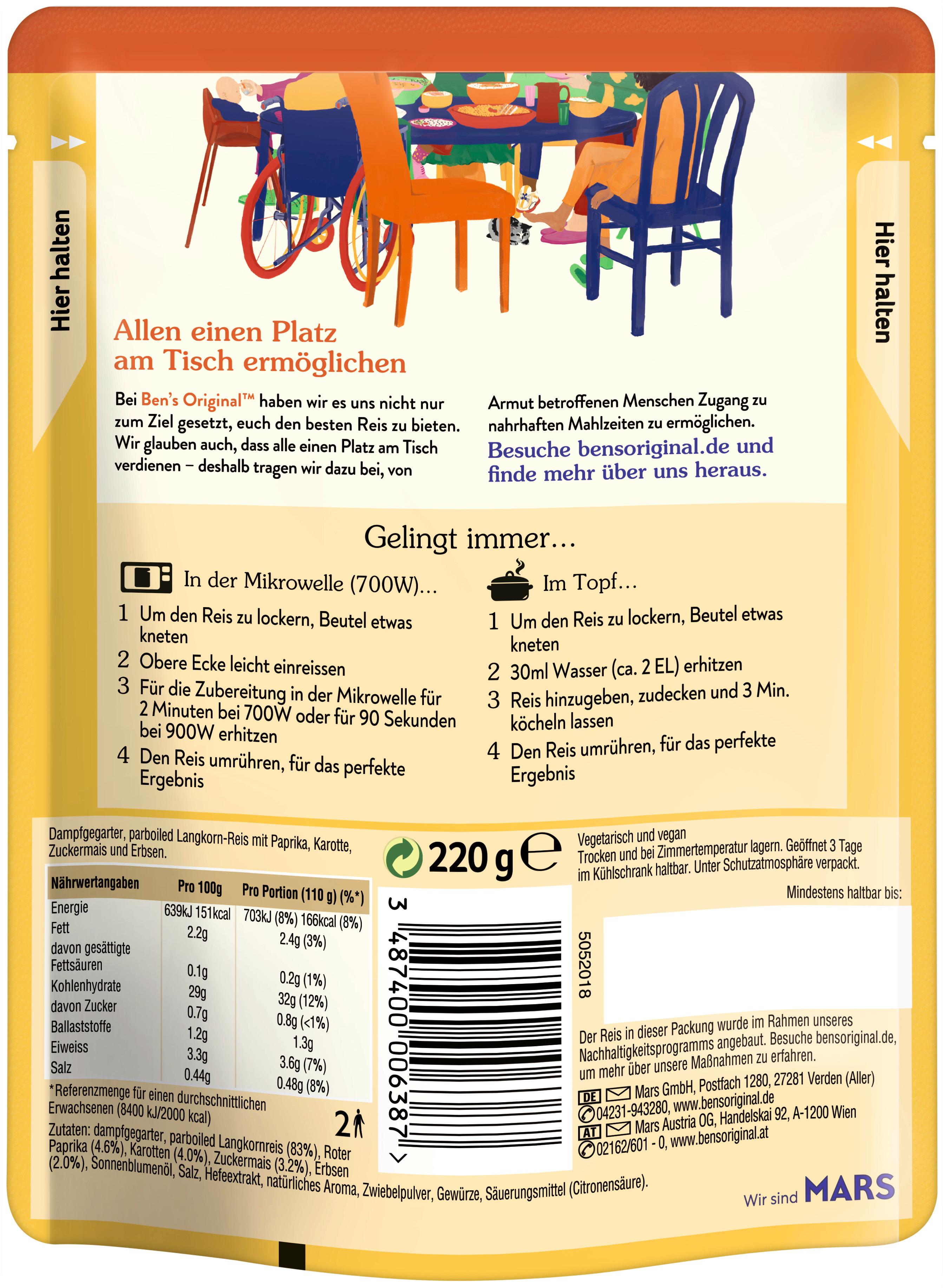 Produktbild Ben's Orininal™ Express Risi Bisi 2 von 5