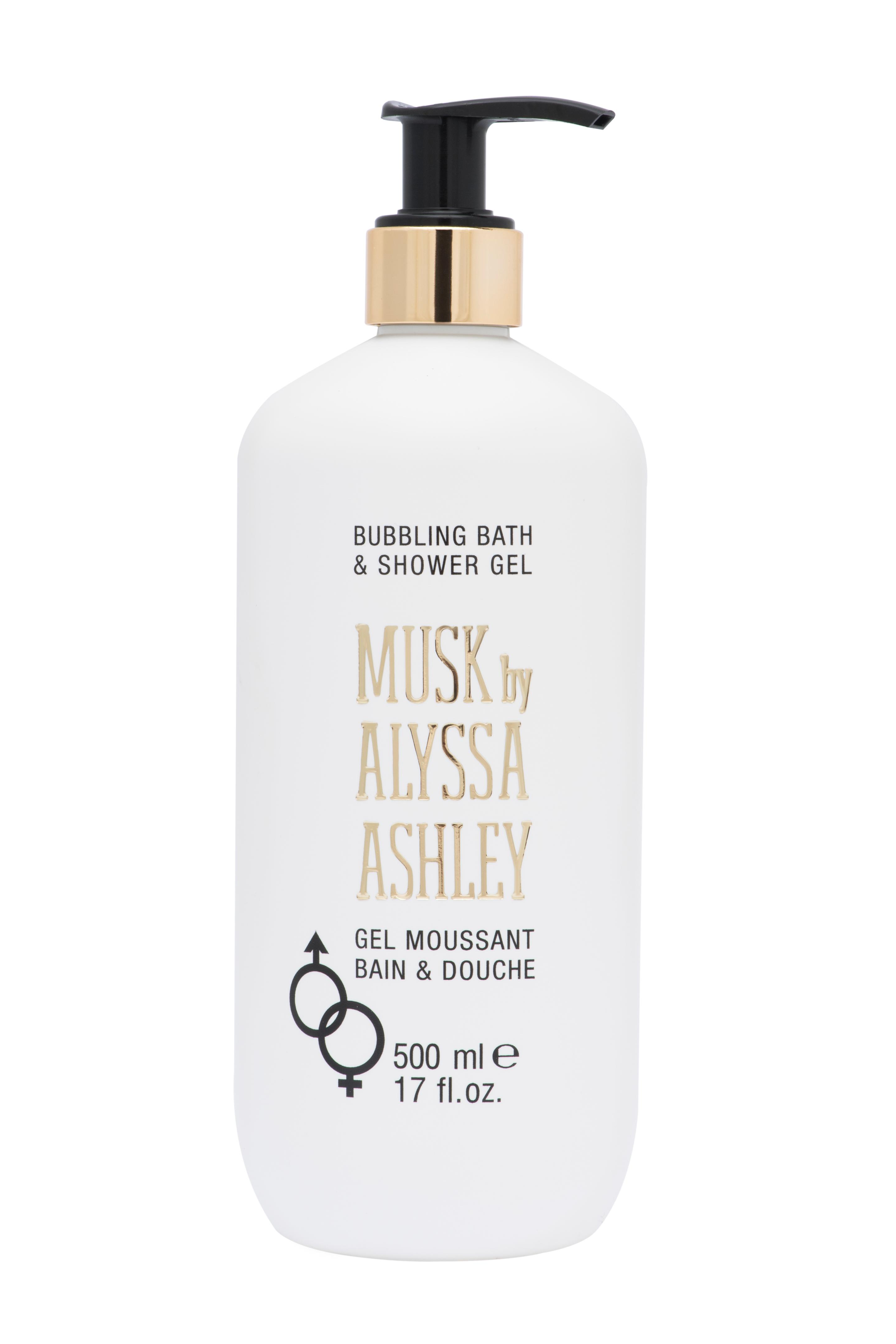 ALYSSA ASHLEY Musk Bath-&Showergel